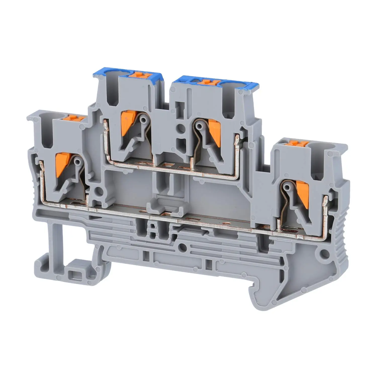 3210994 Phoenix Contact Doppelstockklemme PTTB 2,5 L/N Push-In-Anschluss Nennspannung 500V