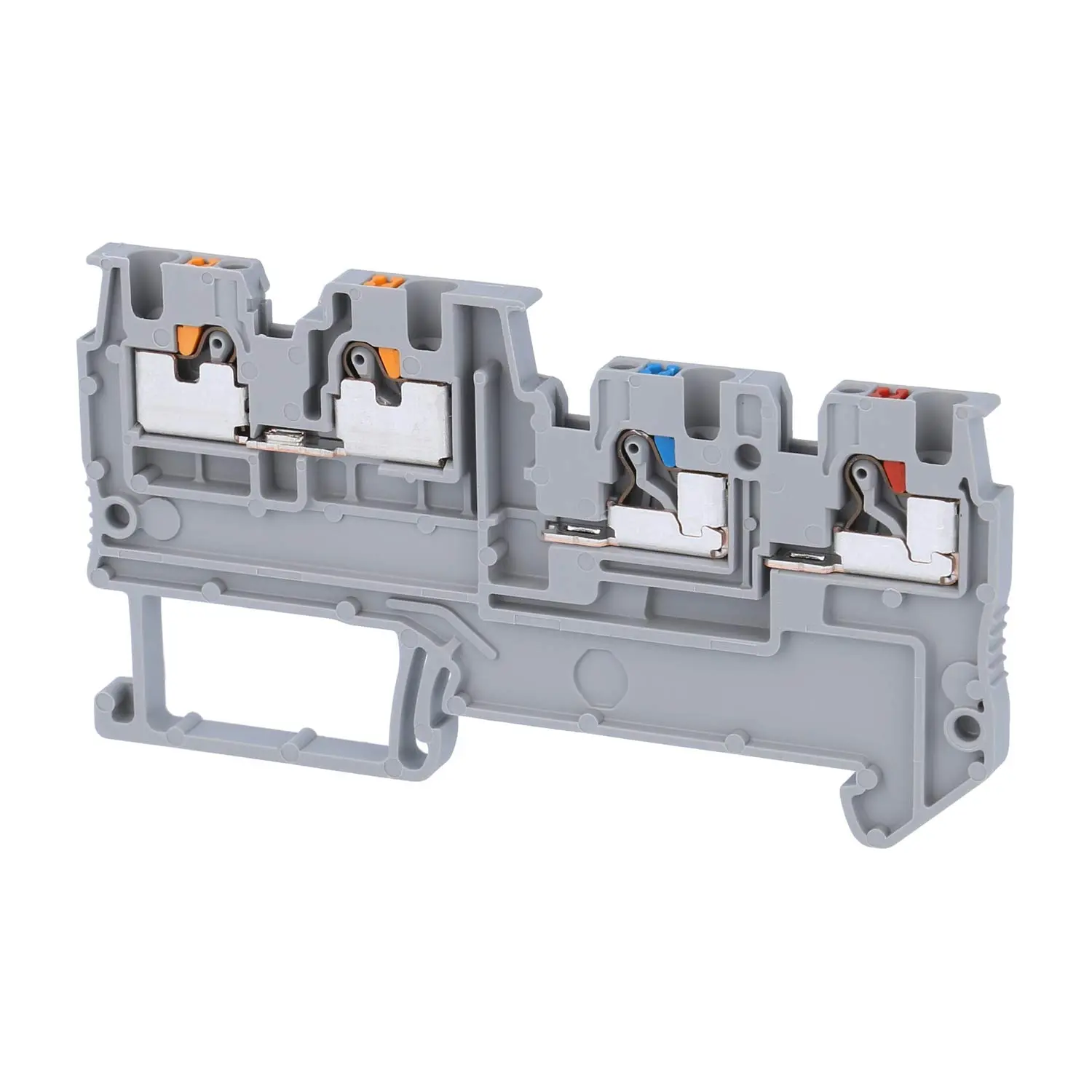Produktfoto 1 von 3244410 Phoenix Contact Initiatoren-/Aktorenklemme PTIO 1,5/S/3 Push-In-Anschluss Nennspannung 250V Kurzzeitstrom 0,18kA