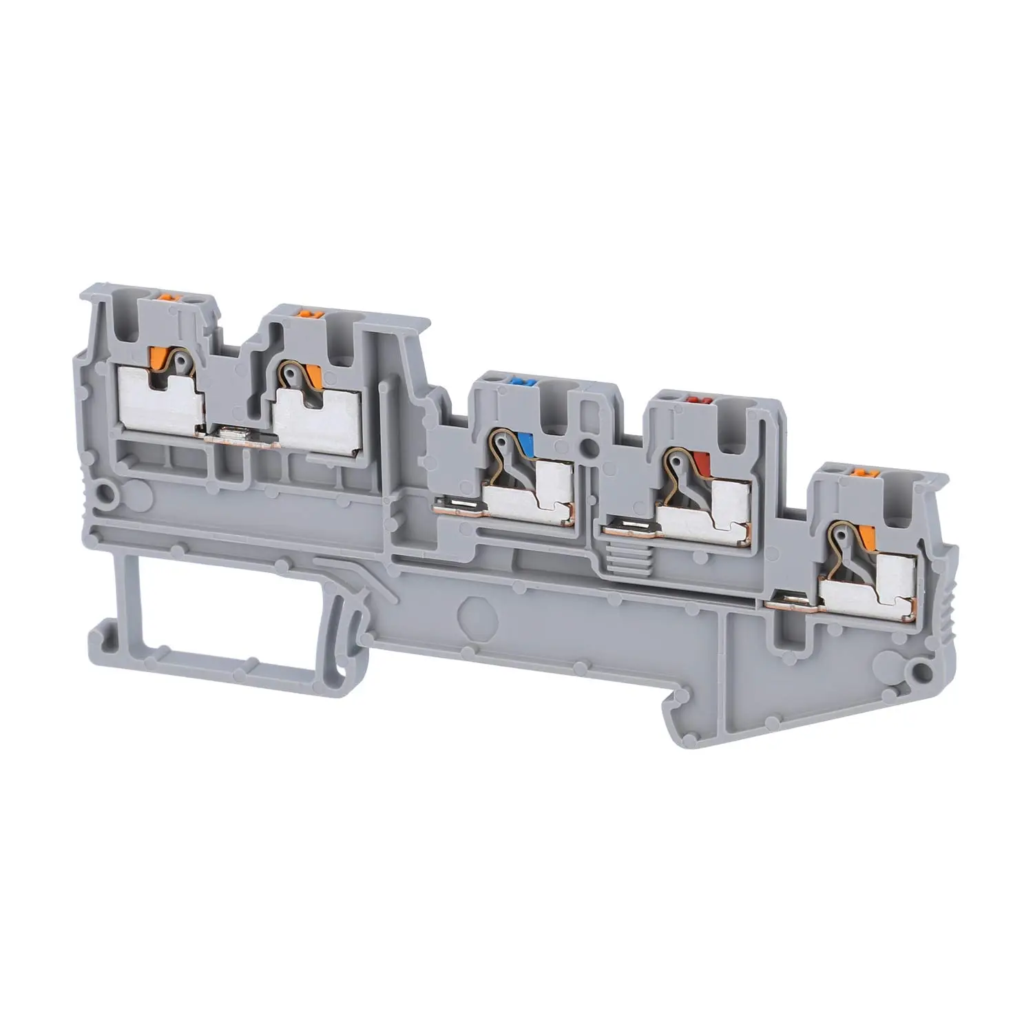 Produktfoto 1 von 3244452 Phoenix Contact Initiatoren-/Aktorenklemme PTIO 1,5/S/4 Push-In-Anschluss Nennspannung 250V Kurzzeitstrom 0,18kA