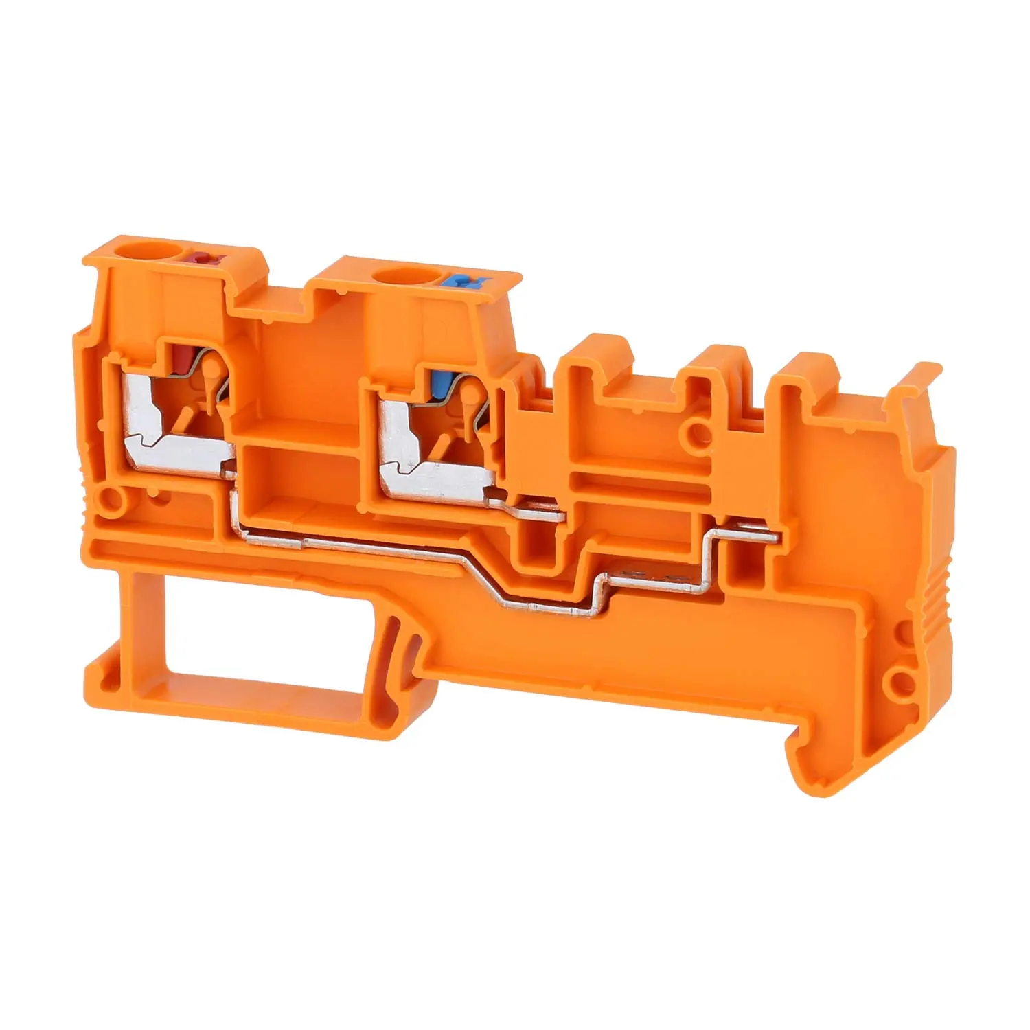 Produktfoto 1 von 3244559 Phoenix Contact Initiatoren-/Aktorenklemme PTIO-IN 2,5/3 OG Push-In-Anschluss Nennspannung 250V Kurzzeitstrom 0,36kA