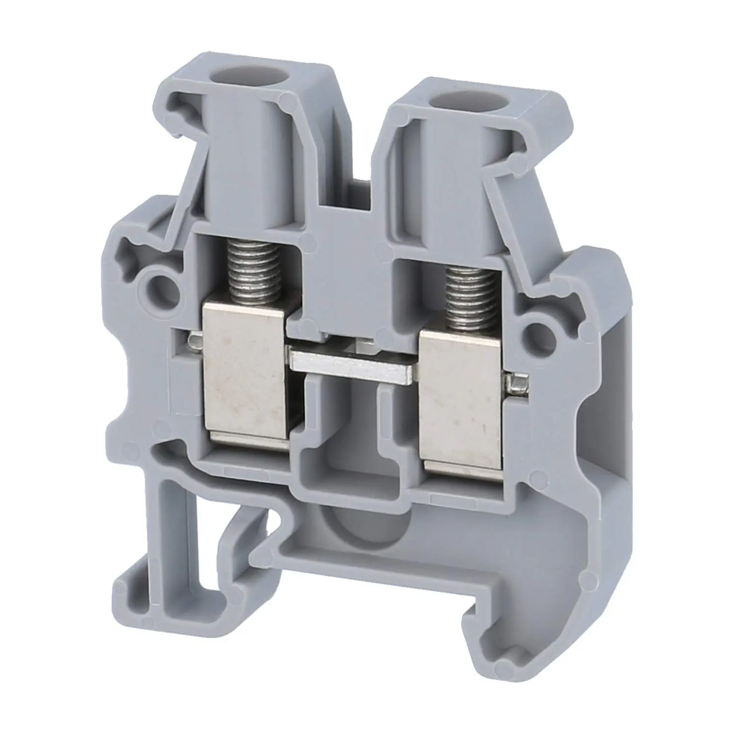 Produktfoto 1 von 3248030 Phoenix Contact Mini-Durchgangsklemme MUT 2,5 Schraubanschluss Nennspannung 500V