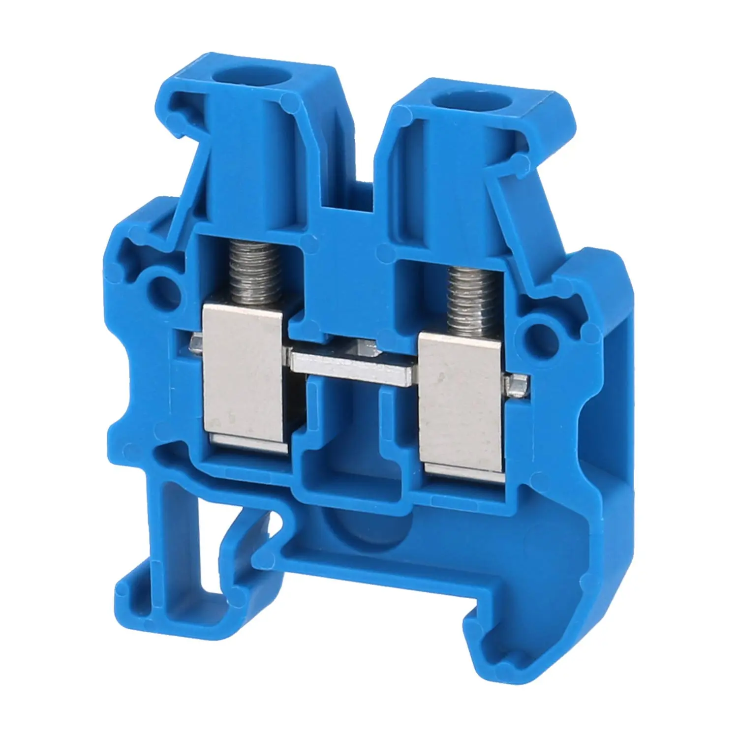 Produktfoto 1 von 3248031 Phoenix Contact Mini-Durchgangsklemme MUT 2,5 BU Schraubanschluss Nennspannung 500V