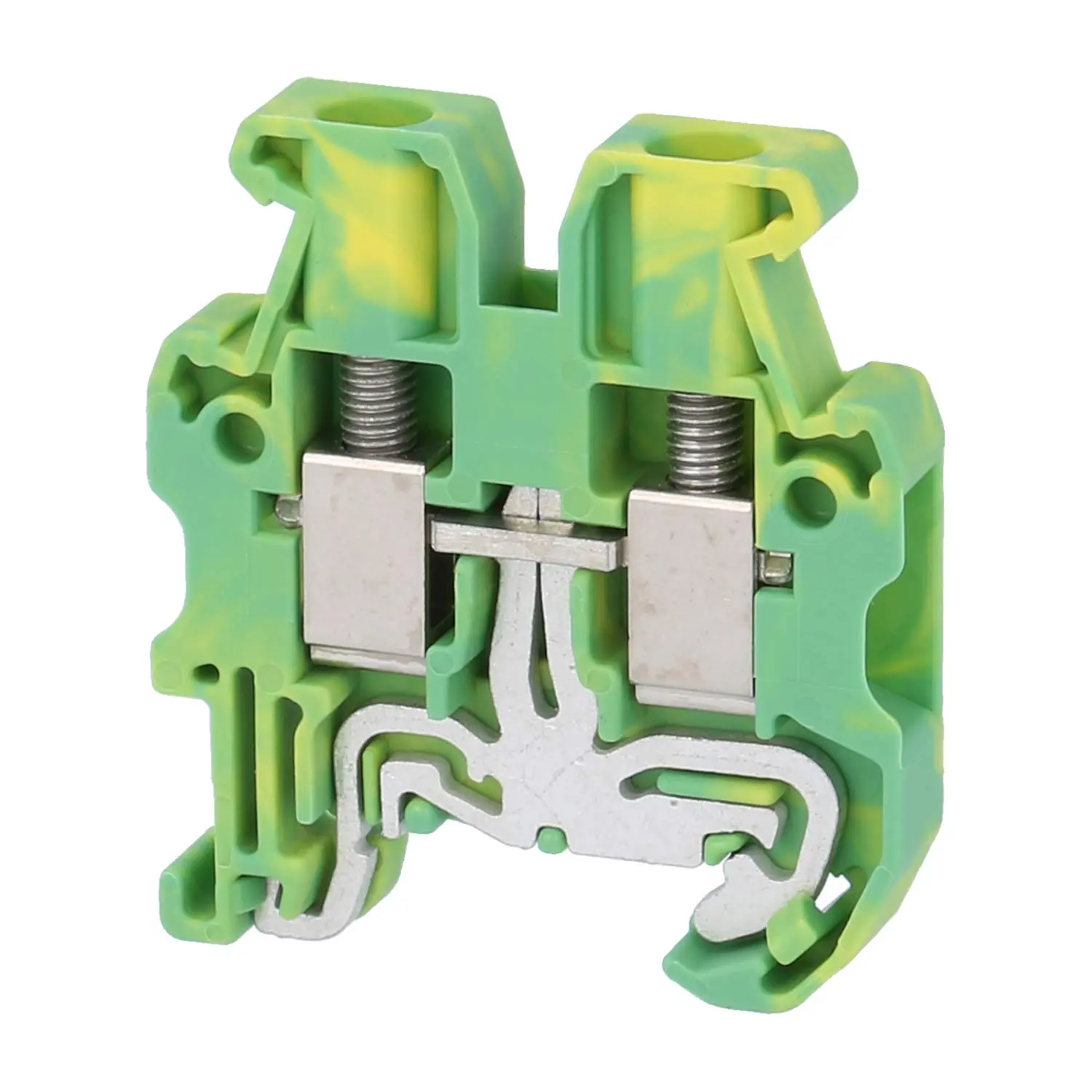 Produktfoto 1 von 3248032 Phoenix Contact Mini-Schutzleiterklemme MUT 2,5 PE Schraubanschluss Querschnitt starr 0,2mm² - 4mm² AWG24 - AWG12