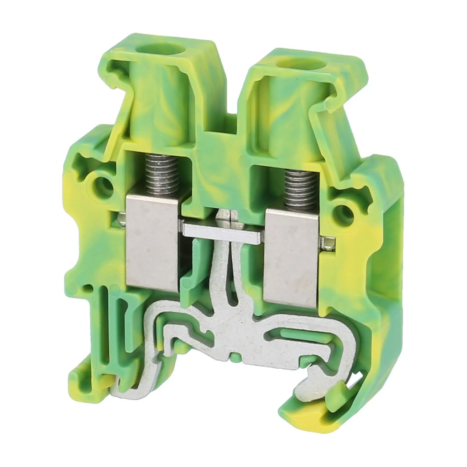 3248037 Phoenix Contact Mini-Schutzleiterklemme MUT 4 PE Schraubanschluss Querschnitt starr 0,2mm² - 6mm² AWG24 - AWG10