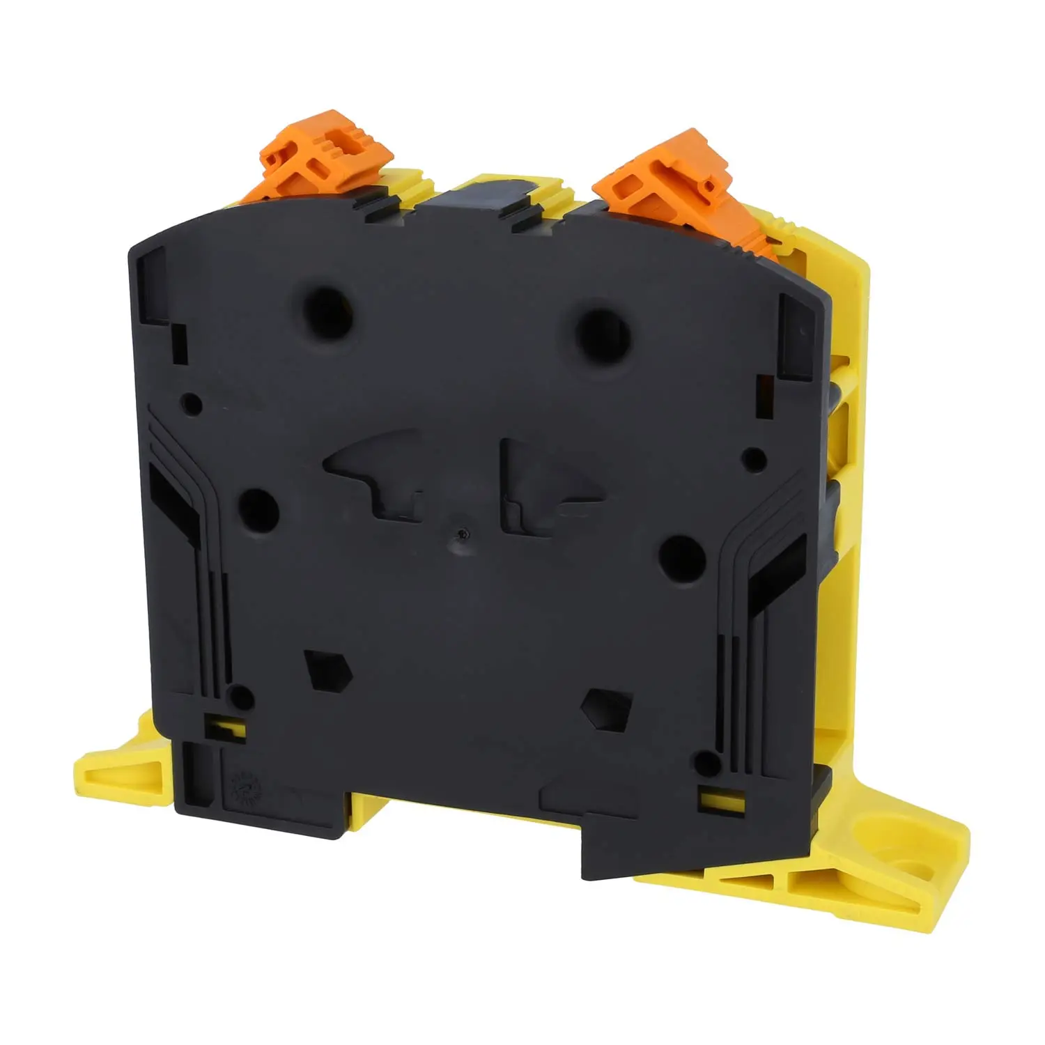 Produktfoto 1 von 3260142 Phoenix Contact Hochstromklemme geblockt PT-POWER 95-FE-F Push-In-Anschluss Nennspannung 1500V