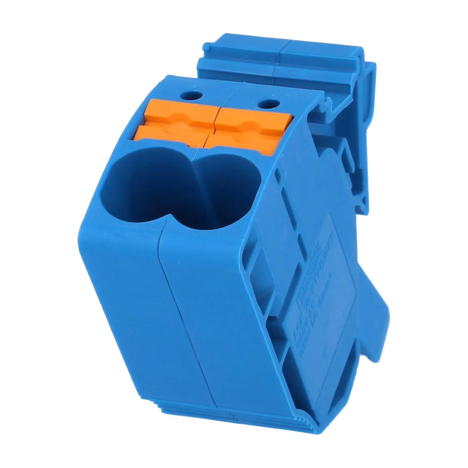 Produktfoto 1 von 3260148 Phoenix Contact Abgriffklemme AGK 10-PT-POWER BU Push-In-Anschluss Nennspannung 1500V