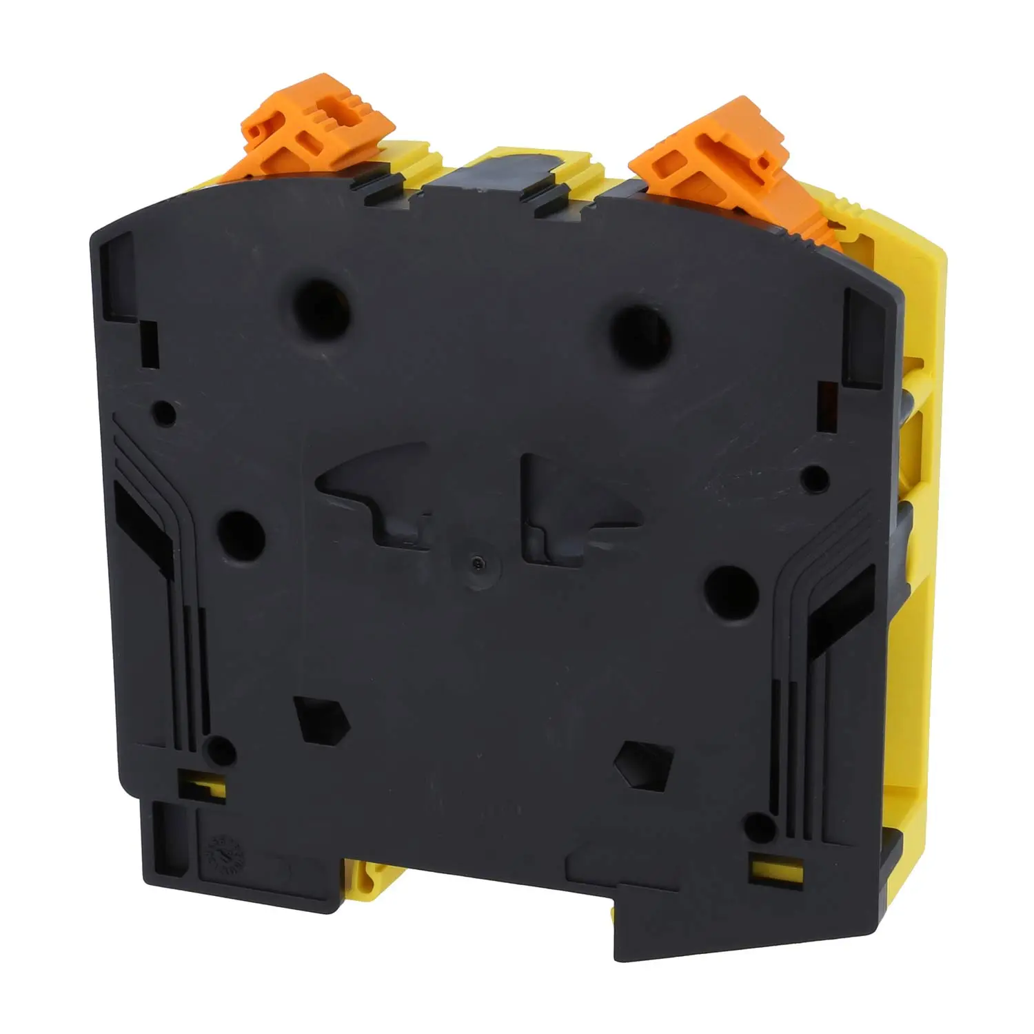 Produktfoto 1 von 3260139 Phoenix Contact Hochstromklemme geblockt PT-POWER 95-FE Push-In-Anschluss Nennspannung 1500V Kurzzeitstrom 11,40kA