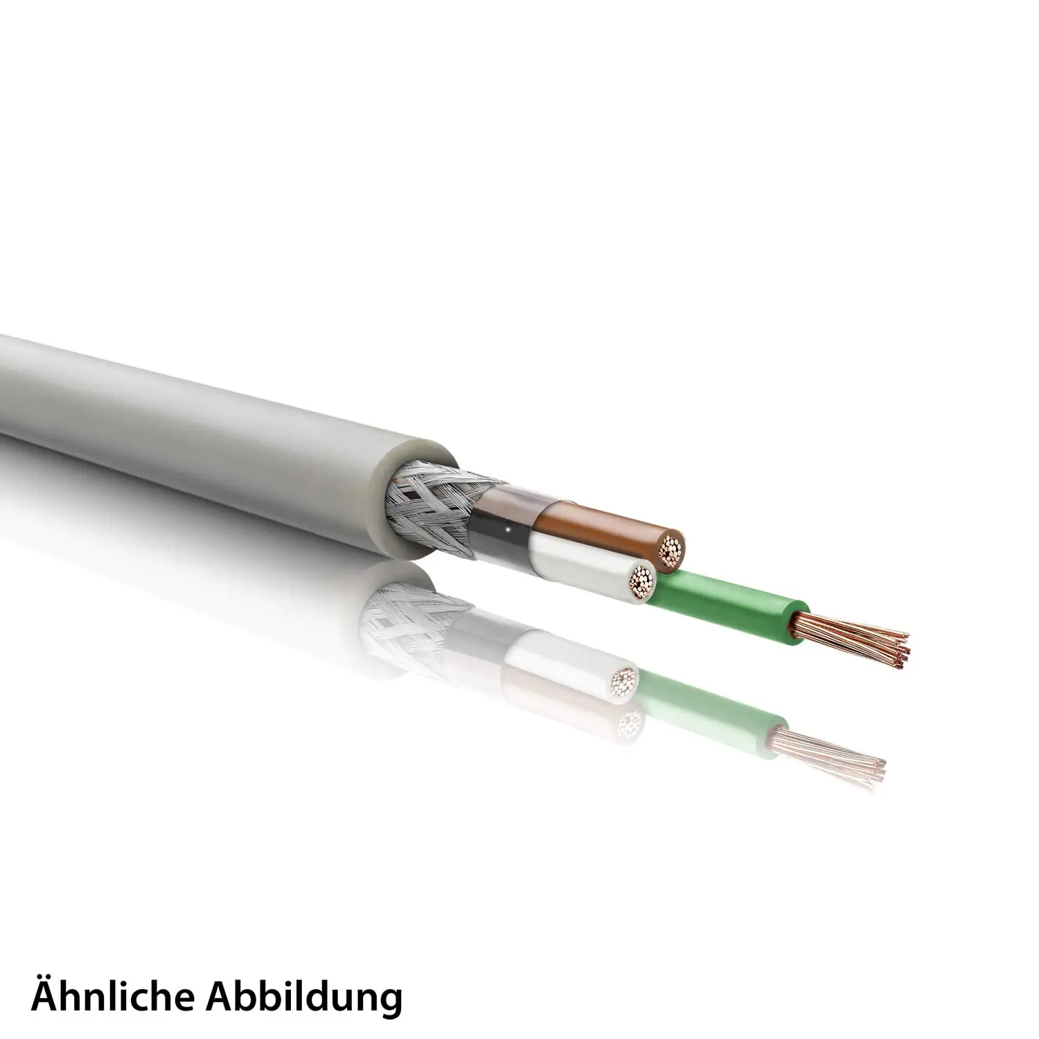 0034328/100 LAPP LIYCY 28x0,14mm² Datenleitung geschirmt AD 8,5mm Betriebsspitzenspannung 350V