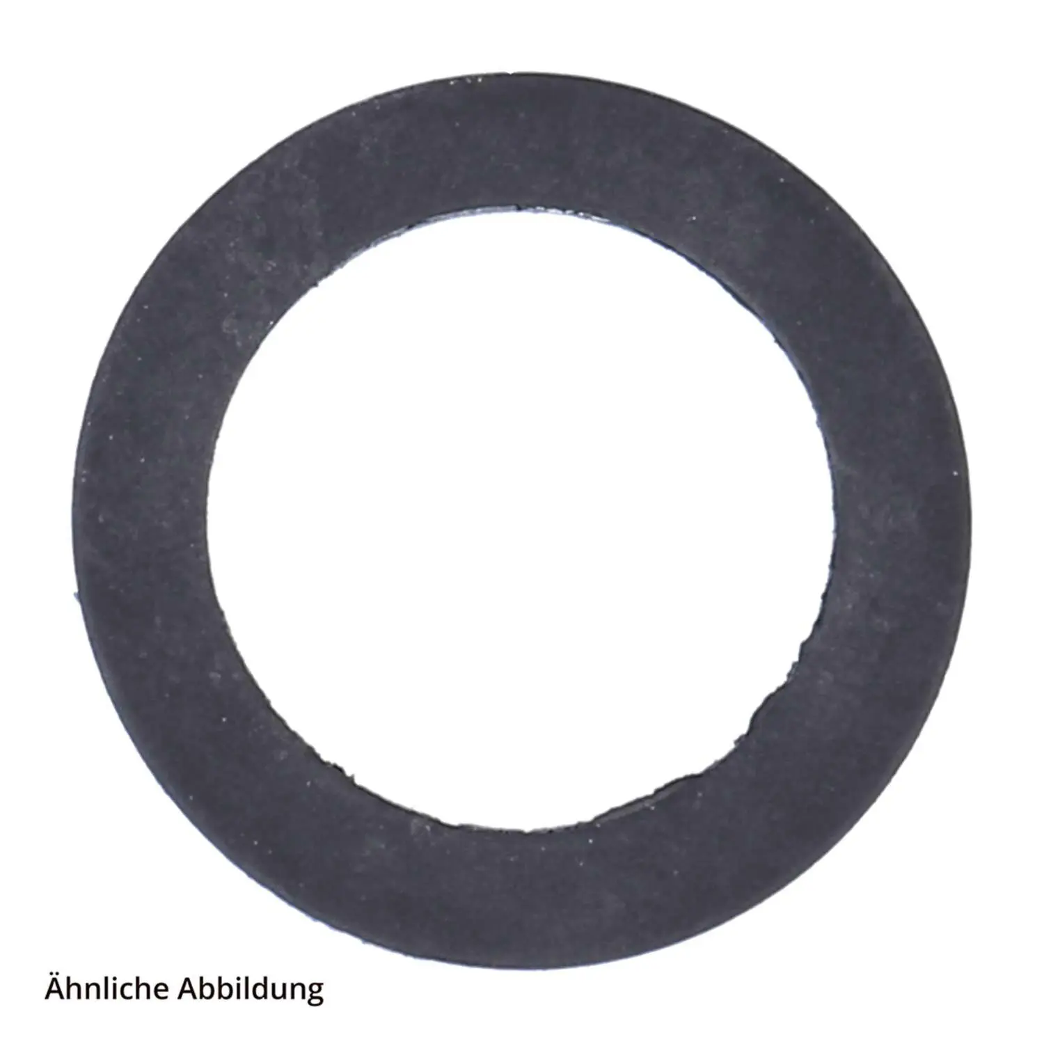 Produktfoto 1 von 10333000016 FLEXA Flachdichtring für Verschraubung M16 FR-M Farbe schwarz Temperaturbereich -20°C bis 120°C