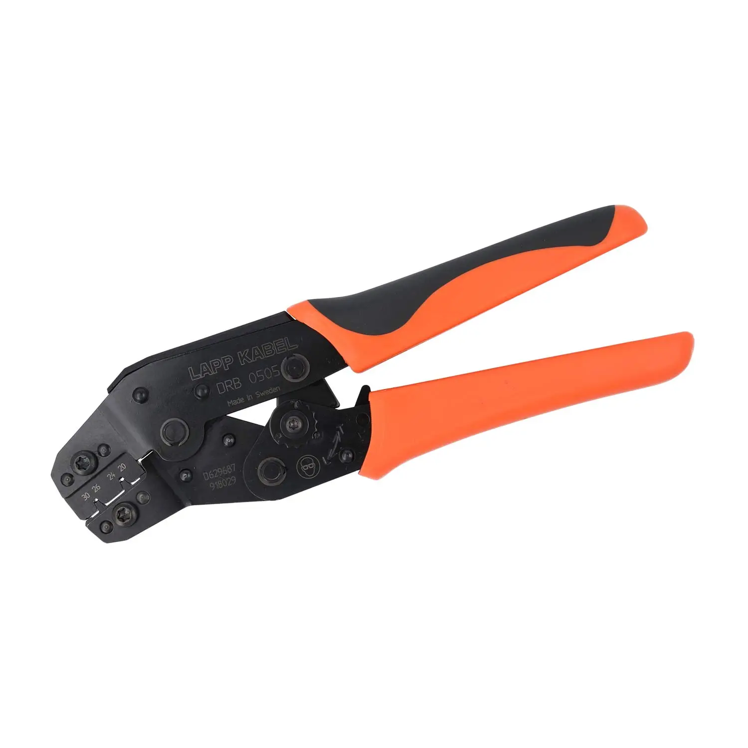 Produktfoto 1 von 61790930 LAPP Crimpzange für Kontaktart: gestanzte D-Sub Einzelkontakte Querschnitt 0,05mm² - 0,5mm²