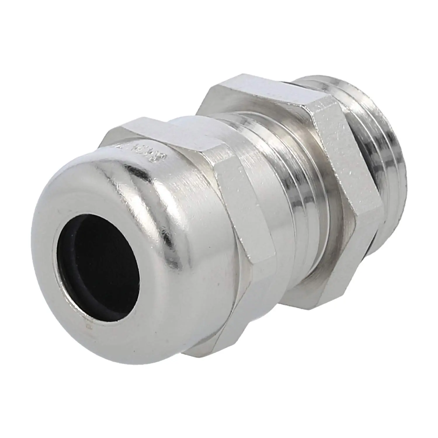 Produktfoto 1 von 52015710 LAPP Verschraubung PG9x1,41 SMS-PG9 Messing (CuZn) vernickelt Gewindelänge 6,0mm