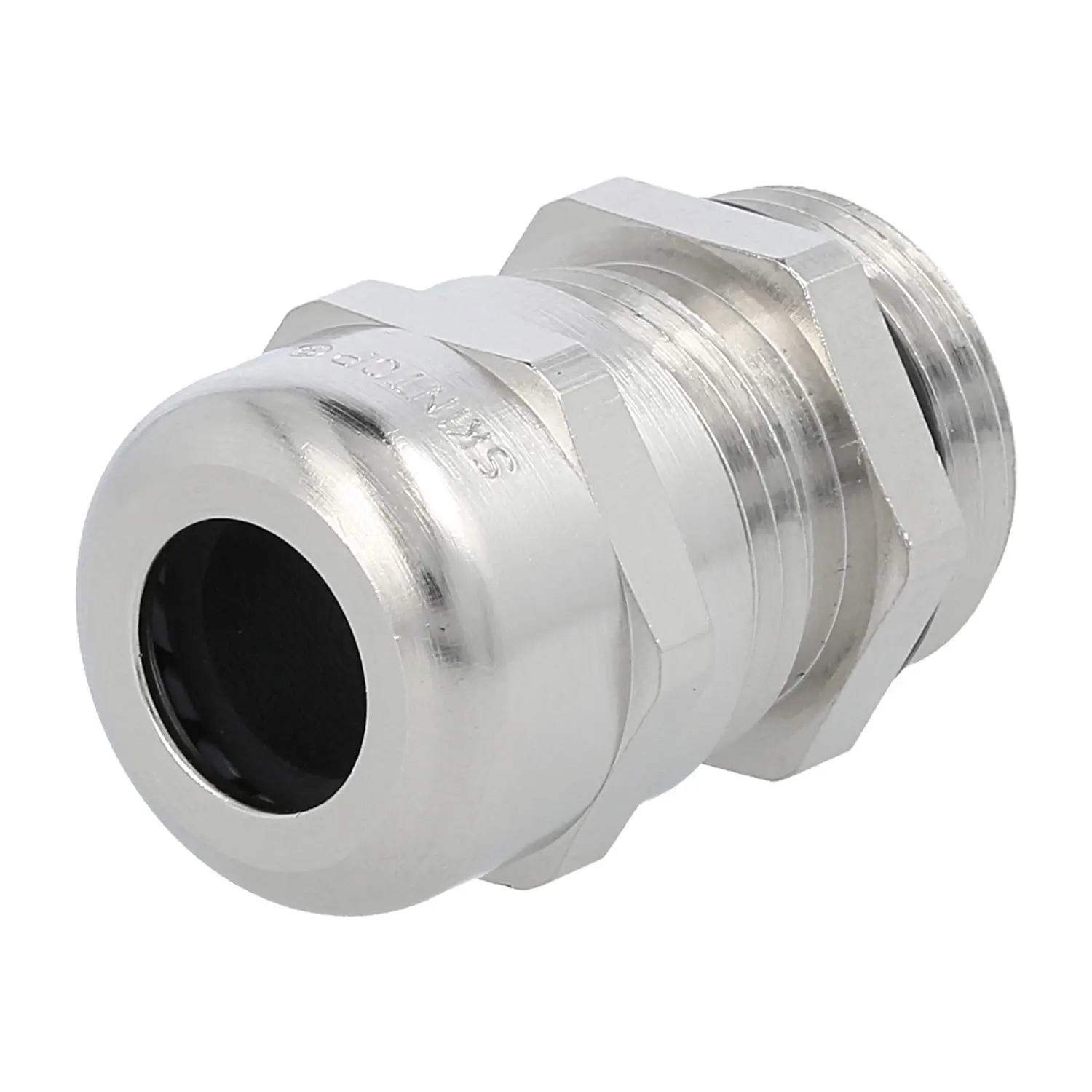 Produktfoto 1 von 52015720 LAPP Verschraubung PG11x1,41 SMS-PG11 Messing (CuZn) vernickelt Gewindelänge 6,0mm