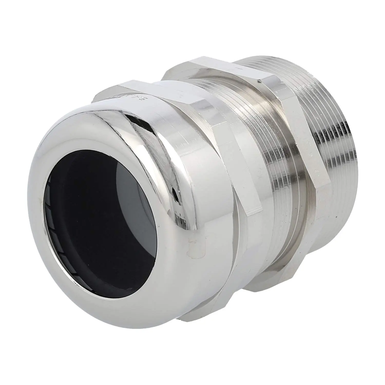Produktfoto 1 von 52015765 LAPP Verschraubung PG36x1,588 SMS-PG36 Messing (CuZn) vernickelt Gewindelänge 15,0mm