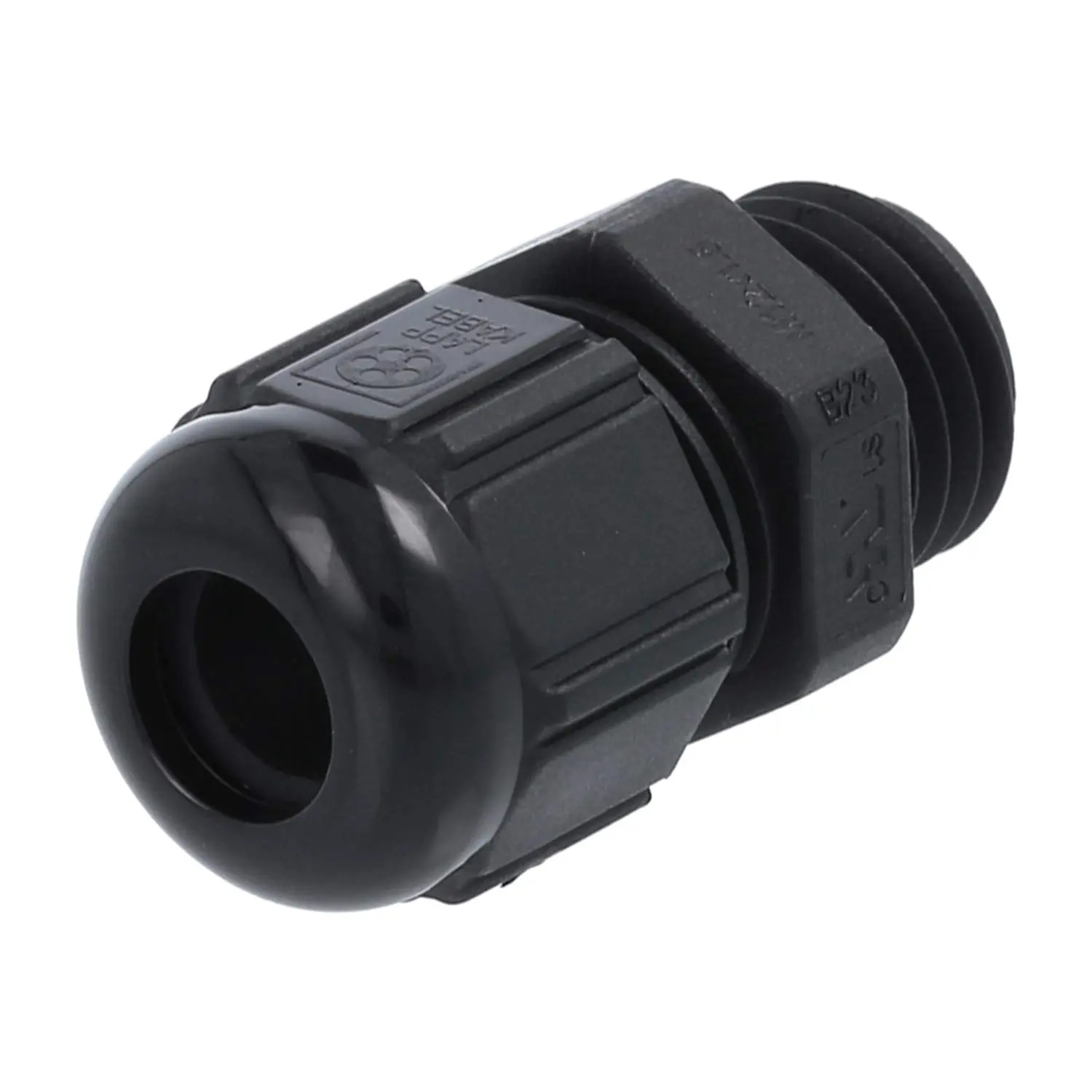 Produktfoto 1 von 53111200 LAPP Verschraubung M12x1,5 SKU-M12 Polyamid (PA) Gewindelänge 8,0mm