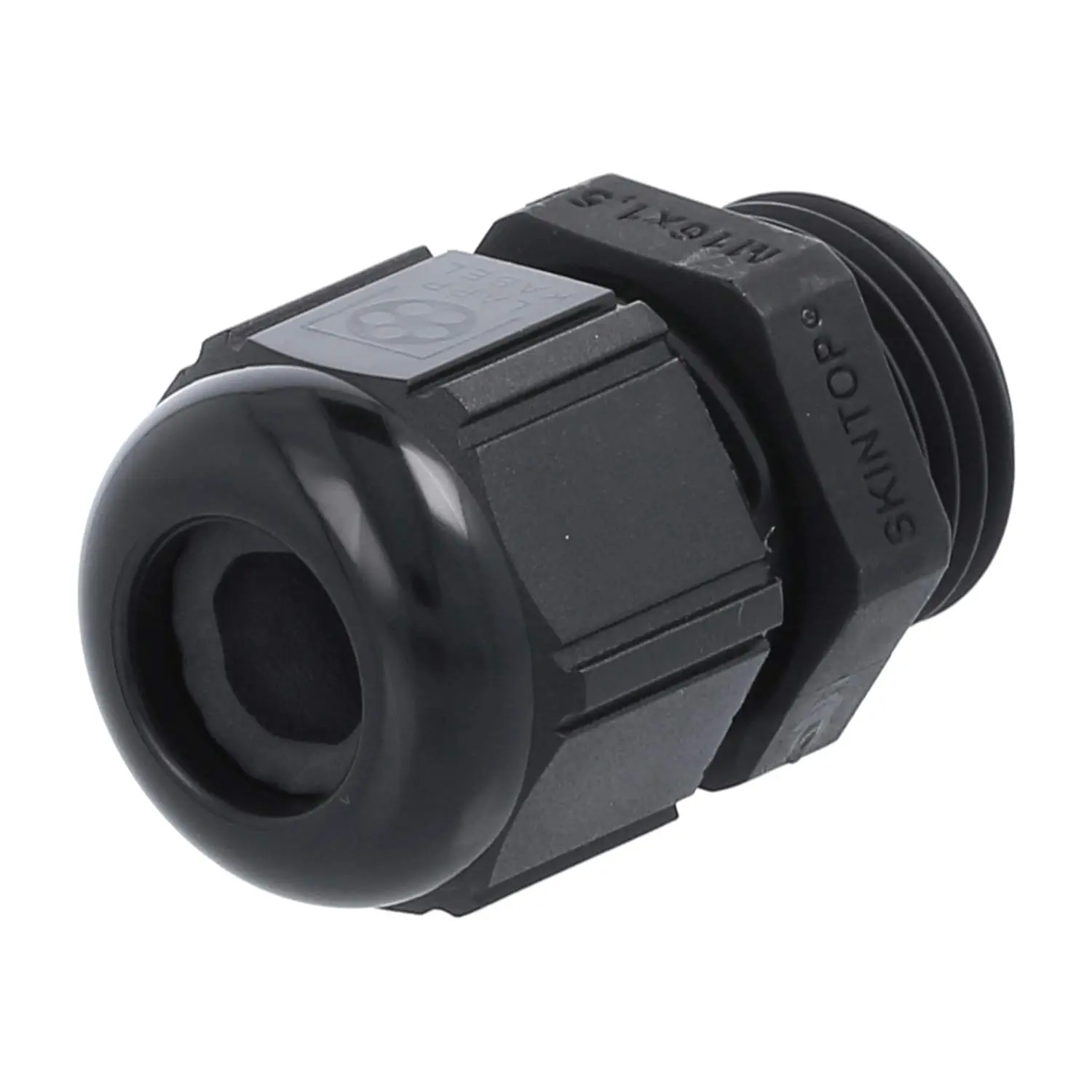 Produktfoto 1 von 53111210 LAPP Verschraubung M16x1,5 SKU-M16 Polyamid (PA) Gewindelänge 8,0mm
