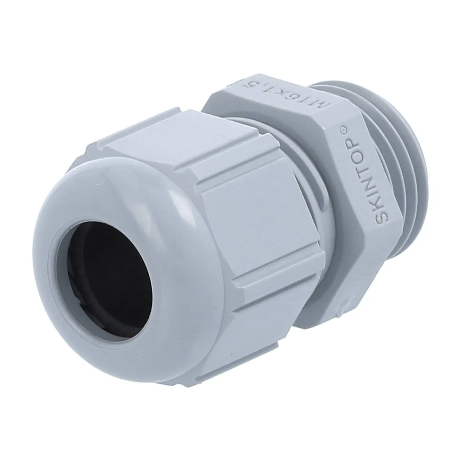 Produktfoto 1 von 53111010 LAPP Verschraubung M16x1,5 SKU-M16 Polyamid (PA) Gewindelänge 8,0mm