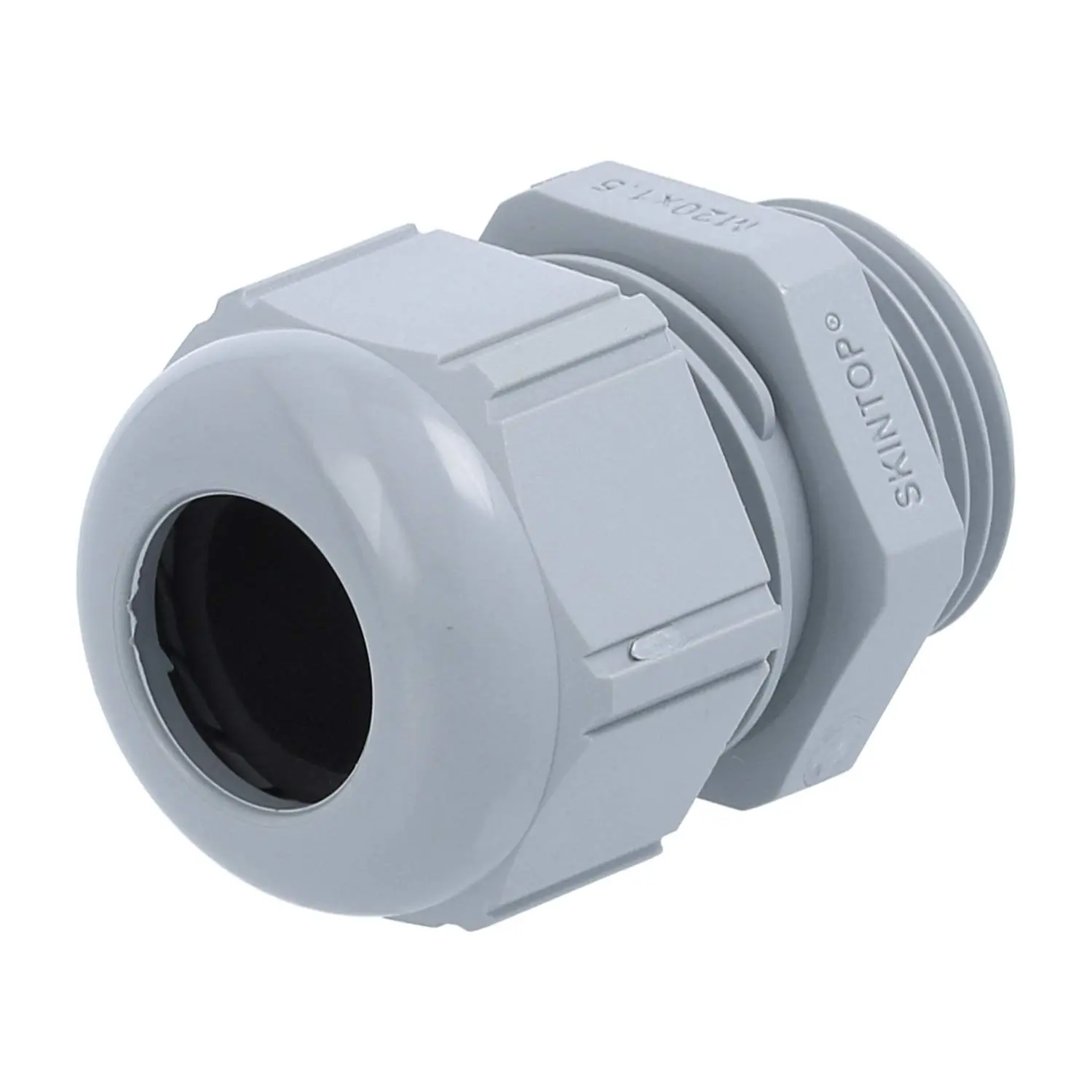 Produktfoto 1 von 53111020 LAPP Verschraubung M20x1,5 SKU-M20 Polyamid (PA) Gewindelänge 9,0mm