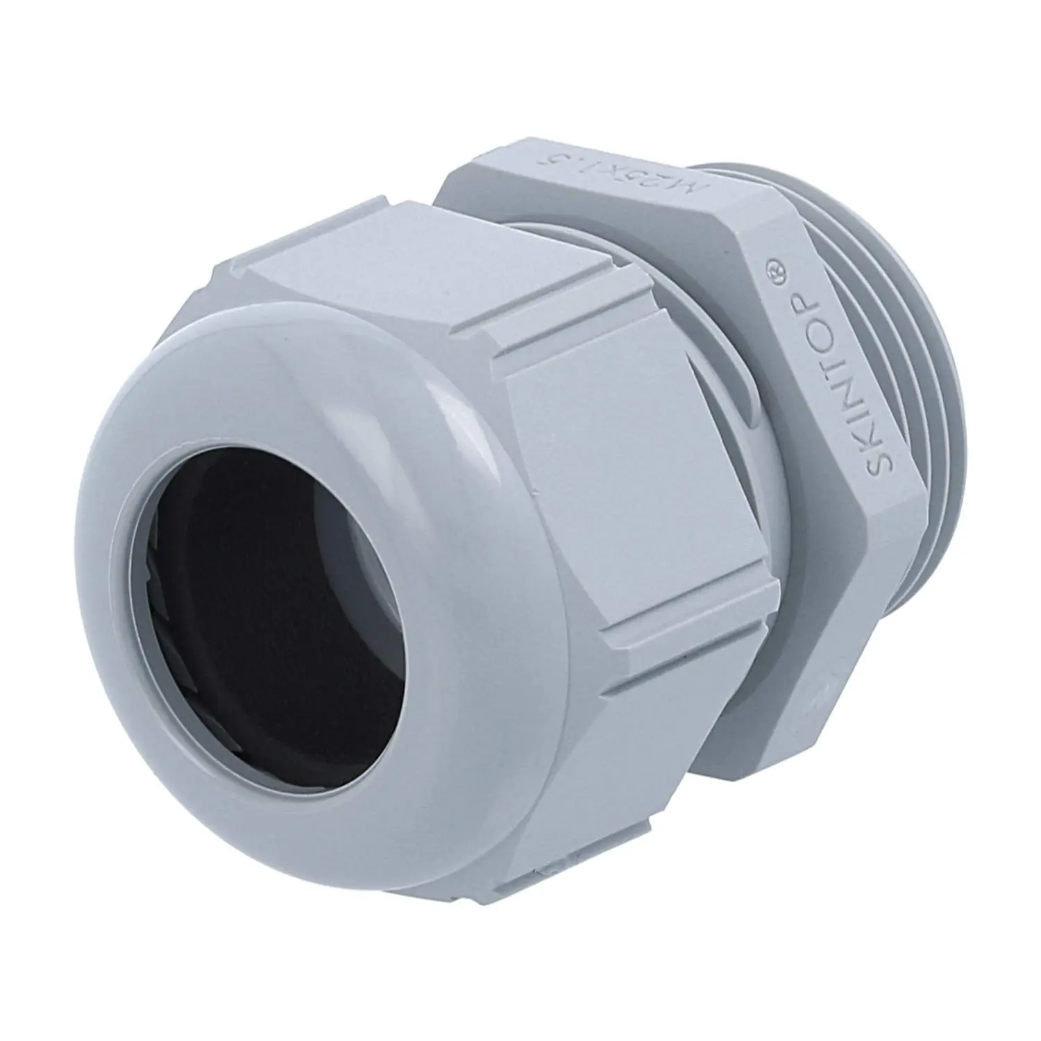 Produktfoto 1 von 53111030 LAPP Verschraubung M25x1,5 SKU-M25 Polyamid (PA) Gewindelänge 10,0mm