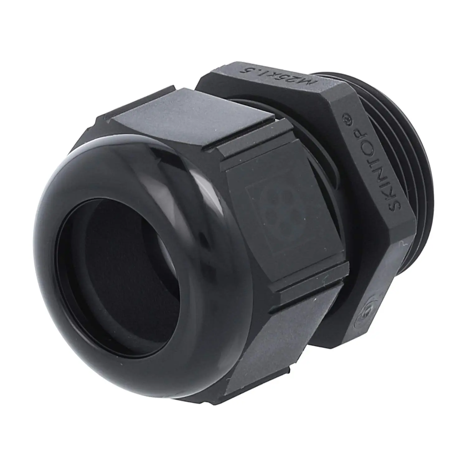 Produktfoto 1 von 53111230 LAPP Verschraubung M25x1,5 SKU-M25 Polyamid (PA) Gewindelänge 10,0mm