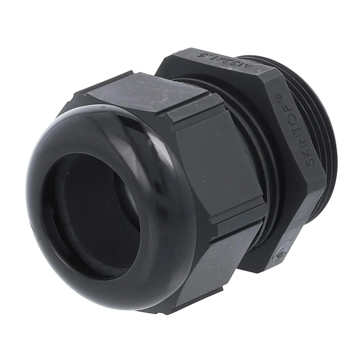 Produktfoto 1 von 53111240 LAPP Verschraubung M32x1,5 SKU-M32 Polyamid (PA) Gewindelänge 10,0mm