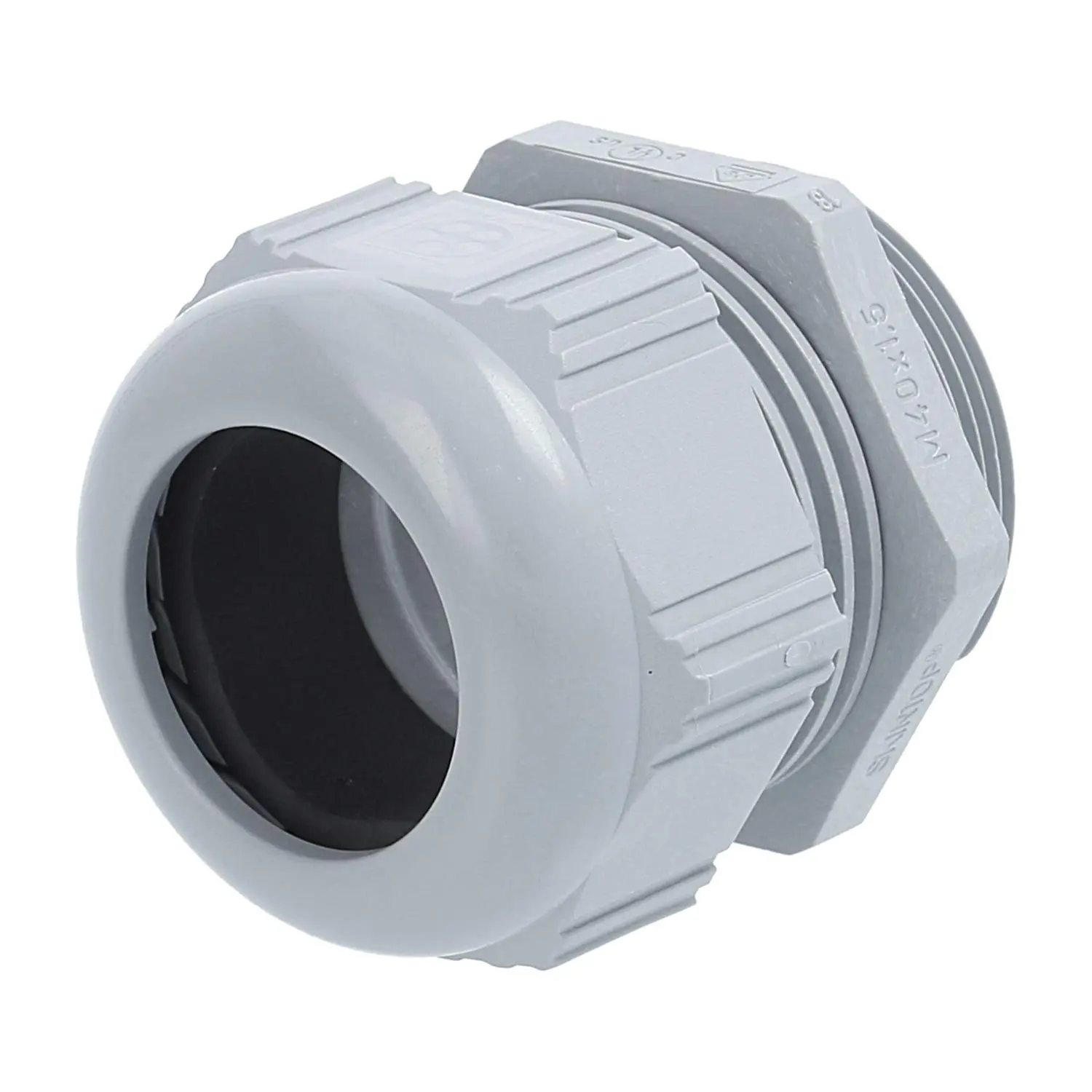 Produktfoto 1 von 53111050 LAPP Verschraubung M40x1,5 SKU-M40 Polyamid (PA) Gewindelänge 10,0mm