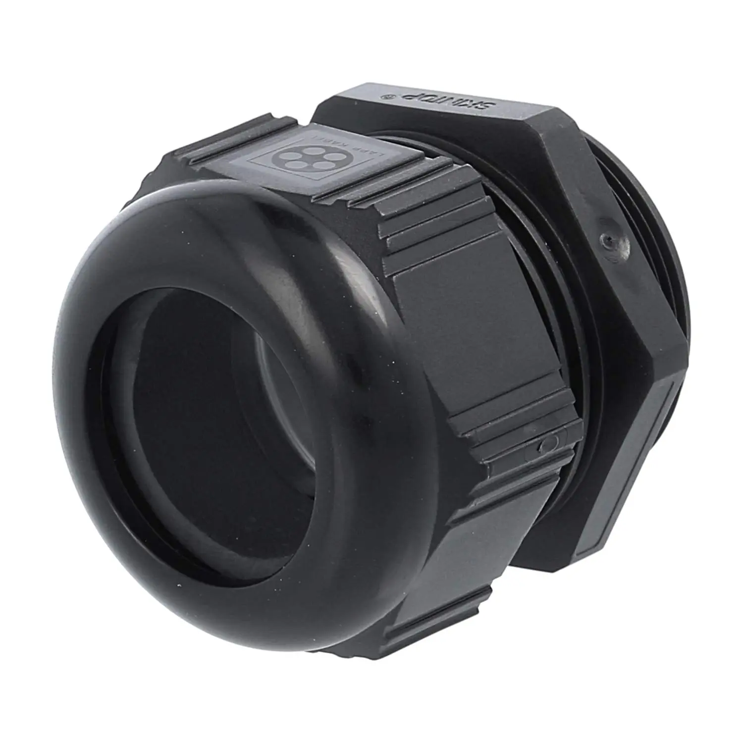 Produktfoto 1 von 53111250 LAPP Verschraubung M40x1,5 SKU-M40 Polyamid (PA) Gewindelänge 10,0mm