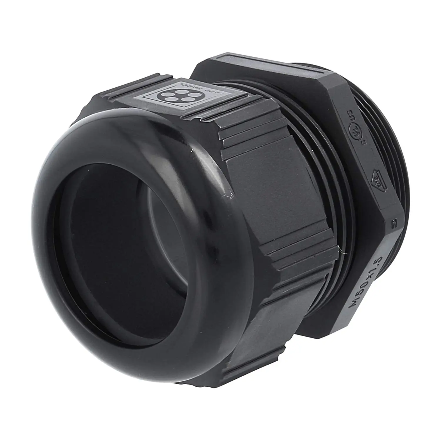 Produktfoto 1 von 53111260 LAPP Verschraubung M50x1,5 SKU-M50 Polyamid (PA) Gewindelänge 12,0mm