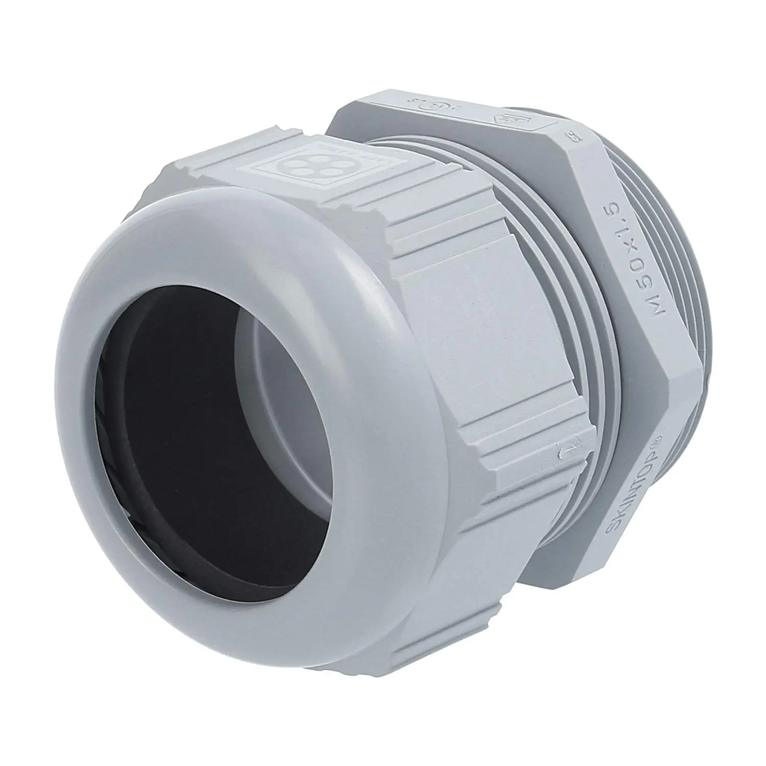 Produktfoto 1 von 53111060 LAPP Verschraubung M50x1,5 SKU-M50 Polyamid (PA) Gewindelänge 12,0mm