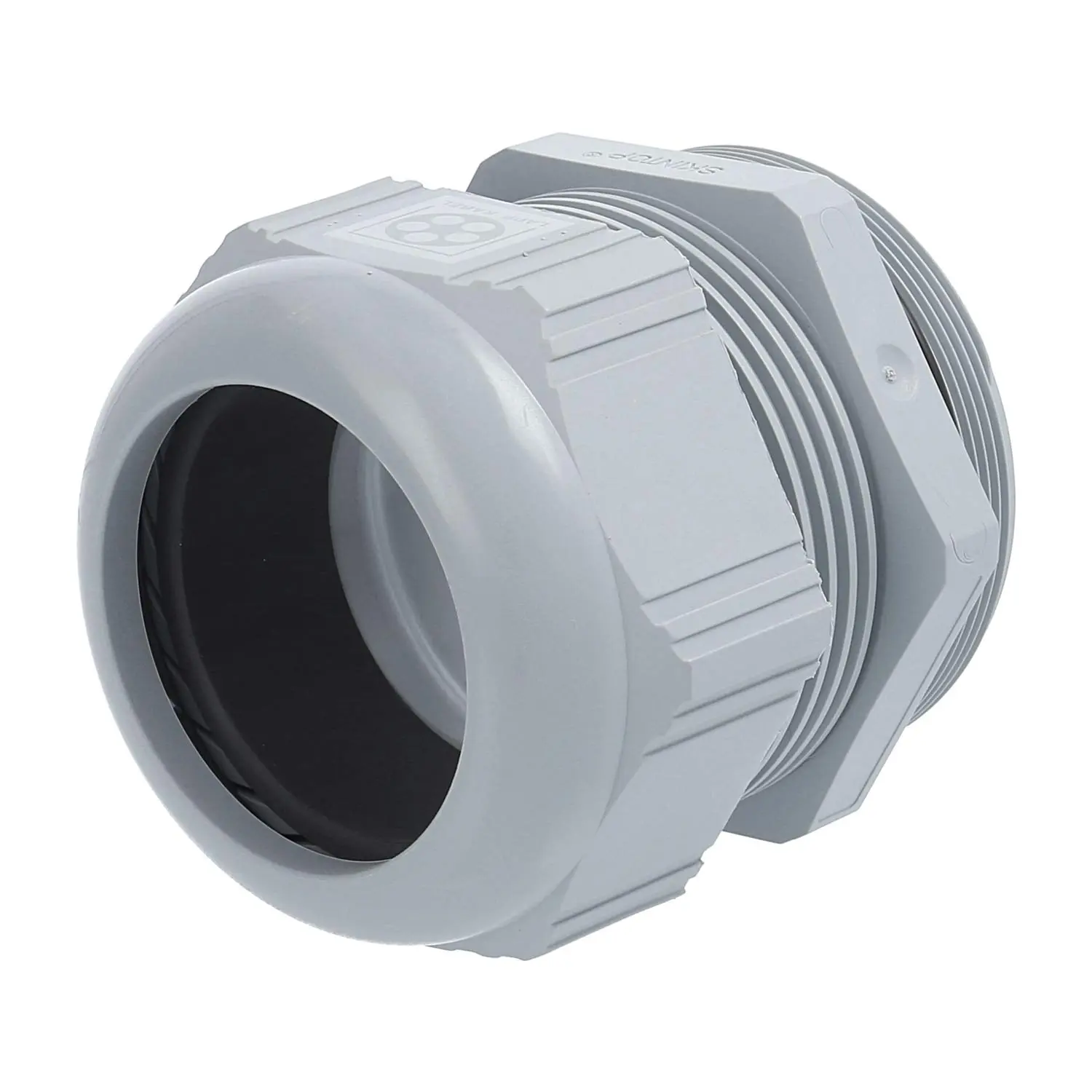 Produktfoto 1 von 53111070 LAPP Verschraubung M63x1,5 SKU-M63 Polyamid (PA) Gewindelänge 12,0mm
