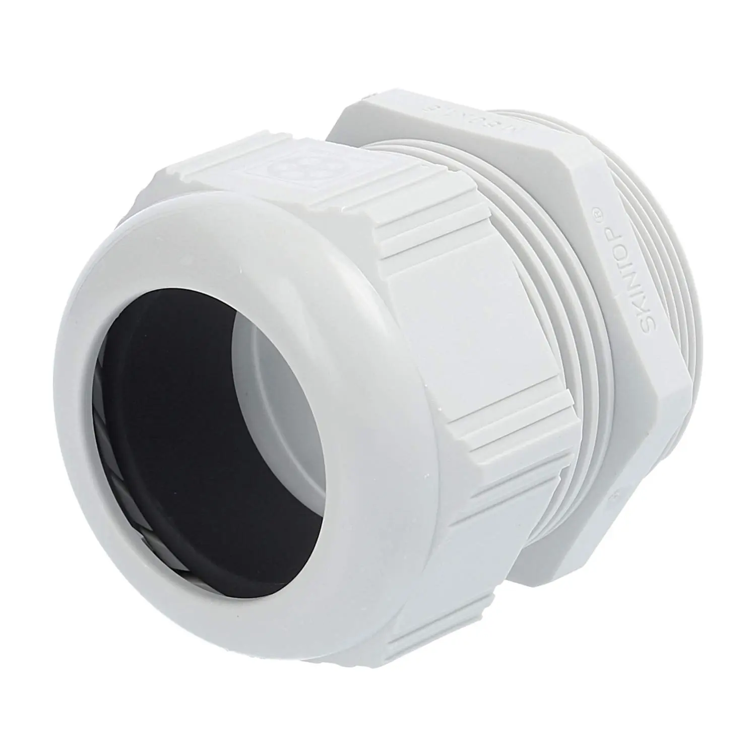 Produktfoto 1 von 53111460 LAPP Verschraubung M50x1,5 SKU-M50 Polyamid (PA) Gewindelänge 12,0mm