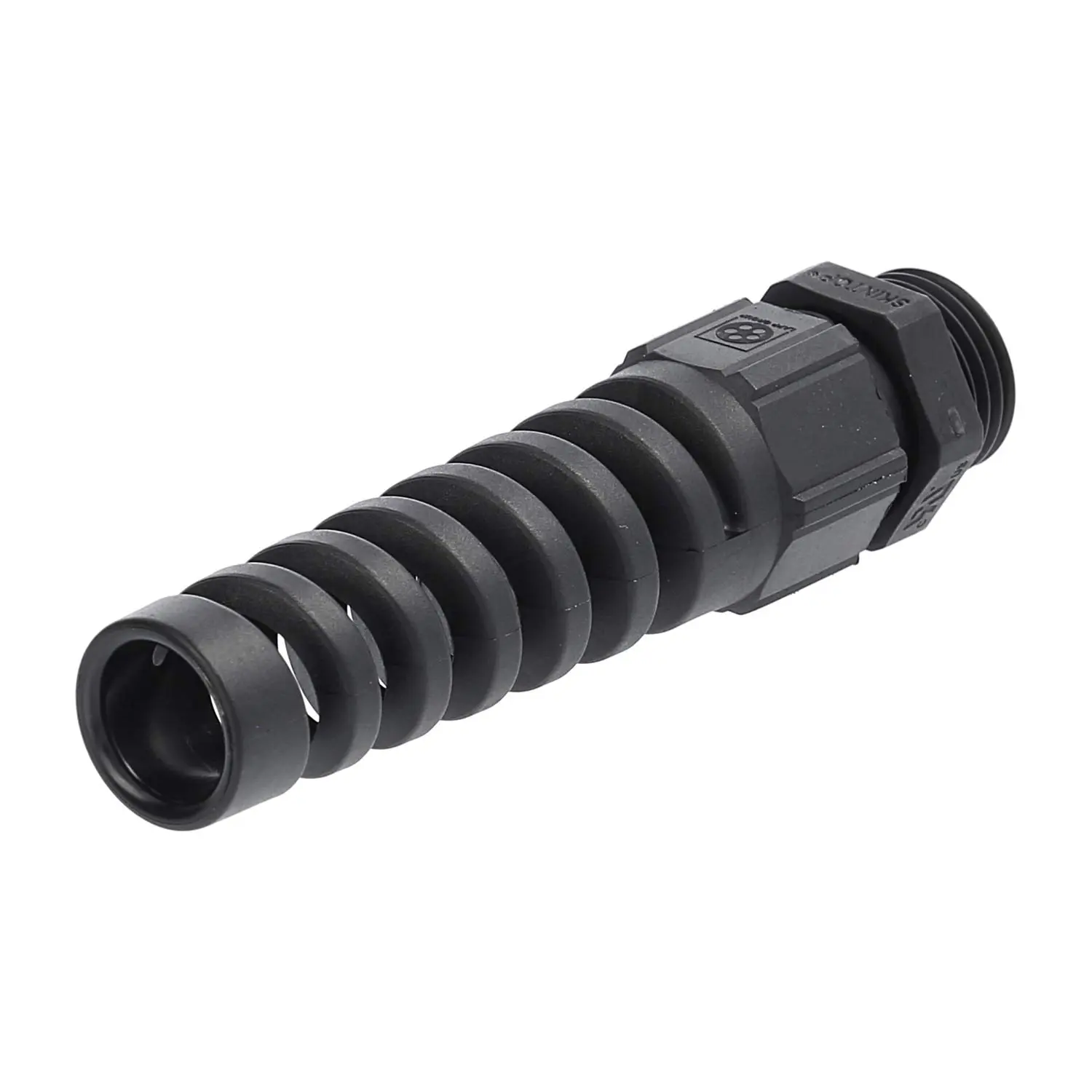 Produktfoto 1 von 53111710 LAPP Verschraubung mit Biegeschutz M16x1,5 SBS-M16 Polyamid (PA) Gewindelänge 8,0mm