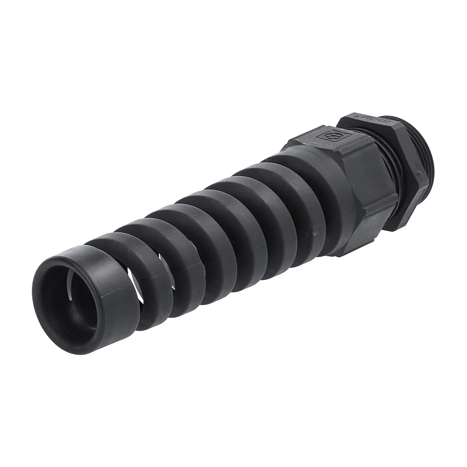 Produktfoto 1 von 53111740 LAPP Verschraubung mit Biegeschutz M32x1,5 SBS-M32 Polyamid (PA) Gewindelänge 10,0mm