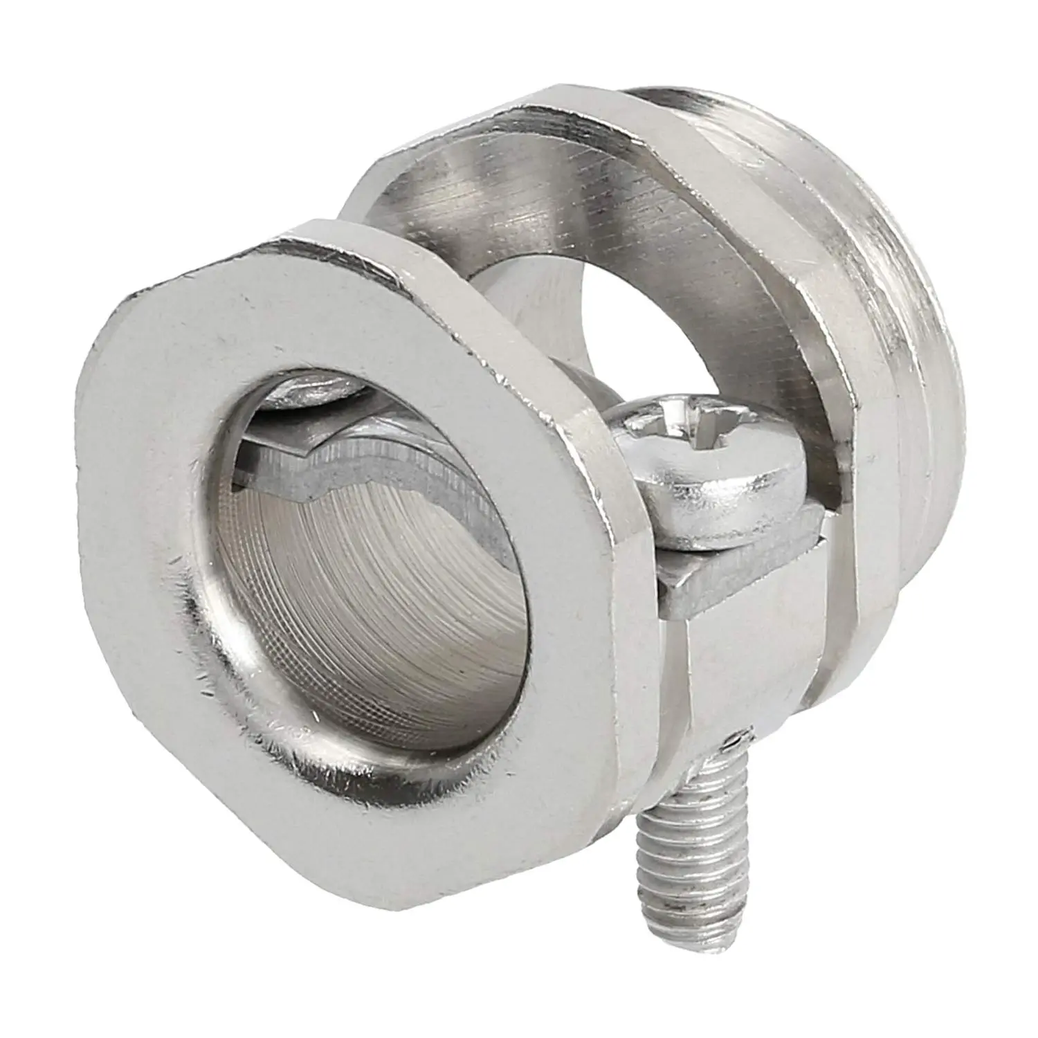 52000840 LAPP PG-Doppel Zugentlastung PG9x1,41 ZH-PG9 Sechskant Messing (CuZn) vernickelt Gewindelänge 6,0mm