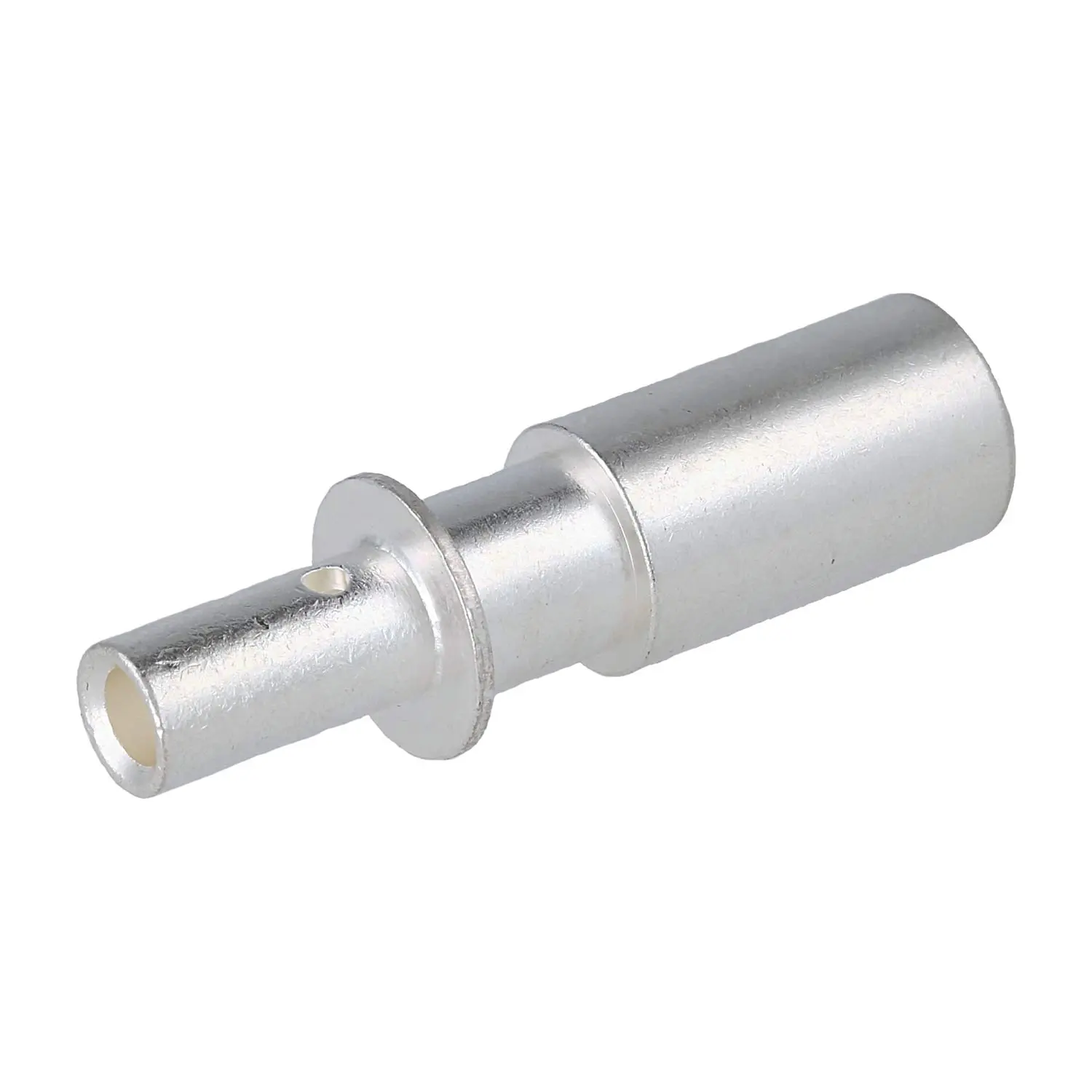 Produktfoto 1 von 1607916 Phoenix Contact M58-Crimpkontakt Kontaktbuchse (F) 10mm² AWG8 silber Werkstoff Kupferlegierung