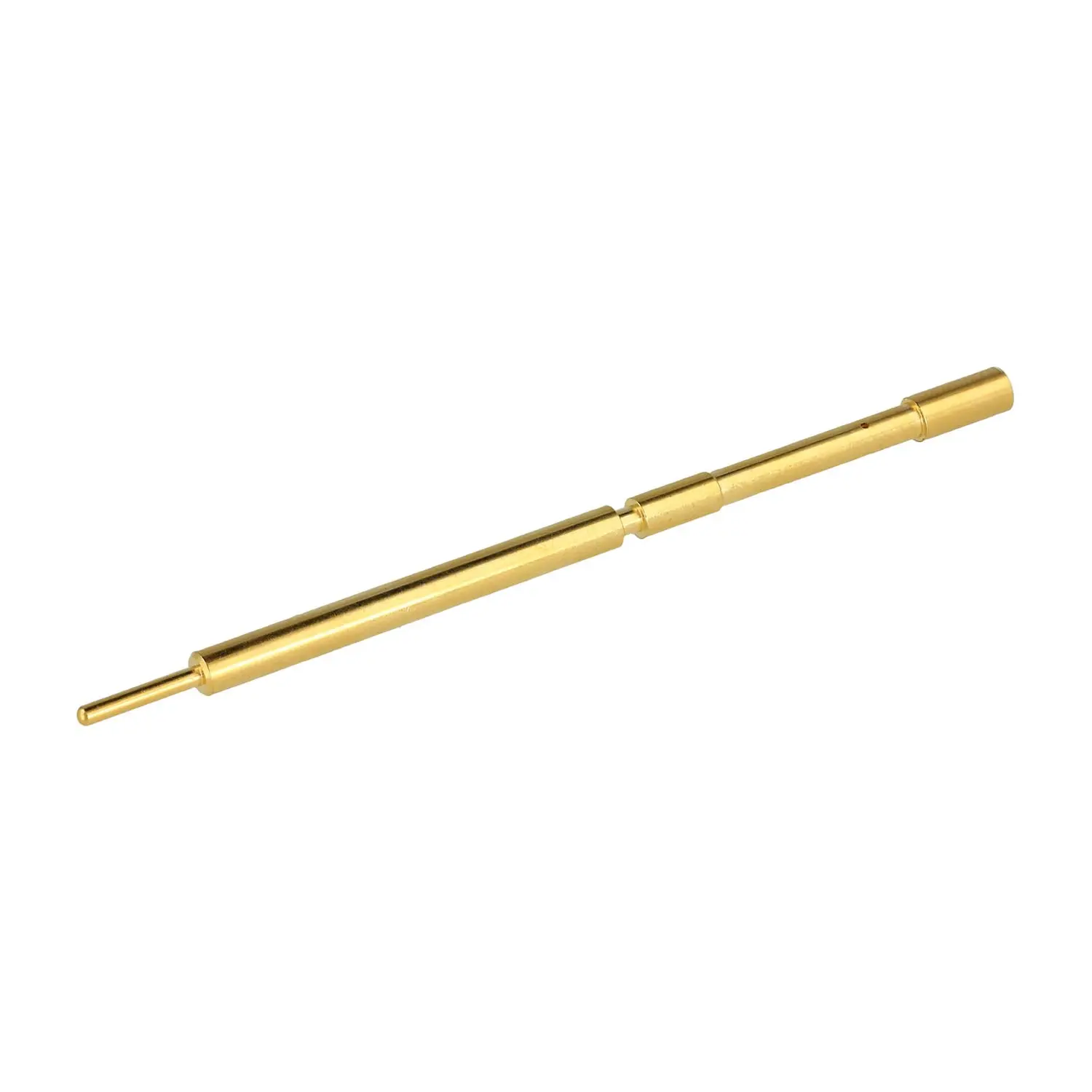Produktfoto 1 von 1607909 Phoenix Contact M58-Crimpkontakt Kontaktstift (M) 0,75mm² - 1,5mm² AWG18 - AWG16 gold Werkstoff Messing (CuZn)
