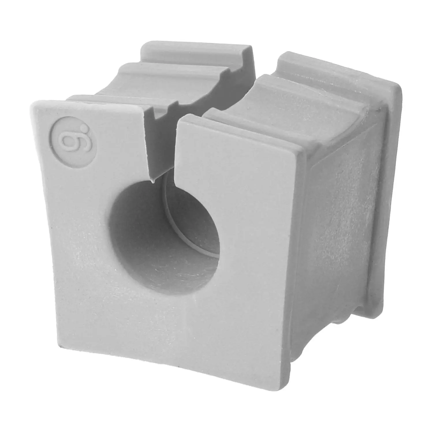 41209 icotek  Kabeltülle klein Klemmbereich 9,0mm - 10,0mm Temperaturbereich -40°C bis 90°C Farbe grau