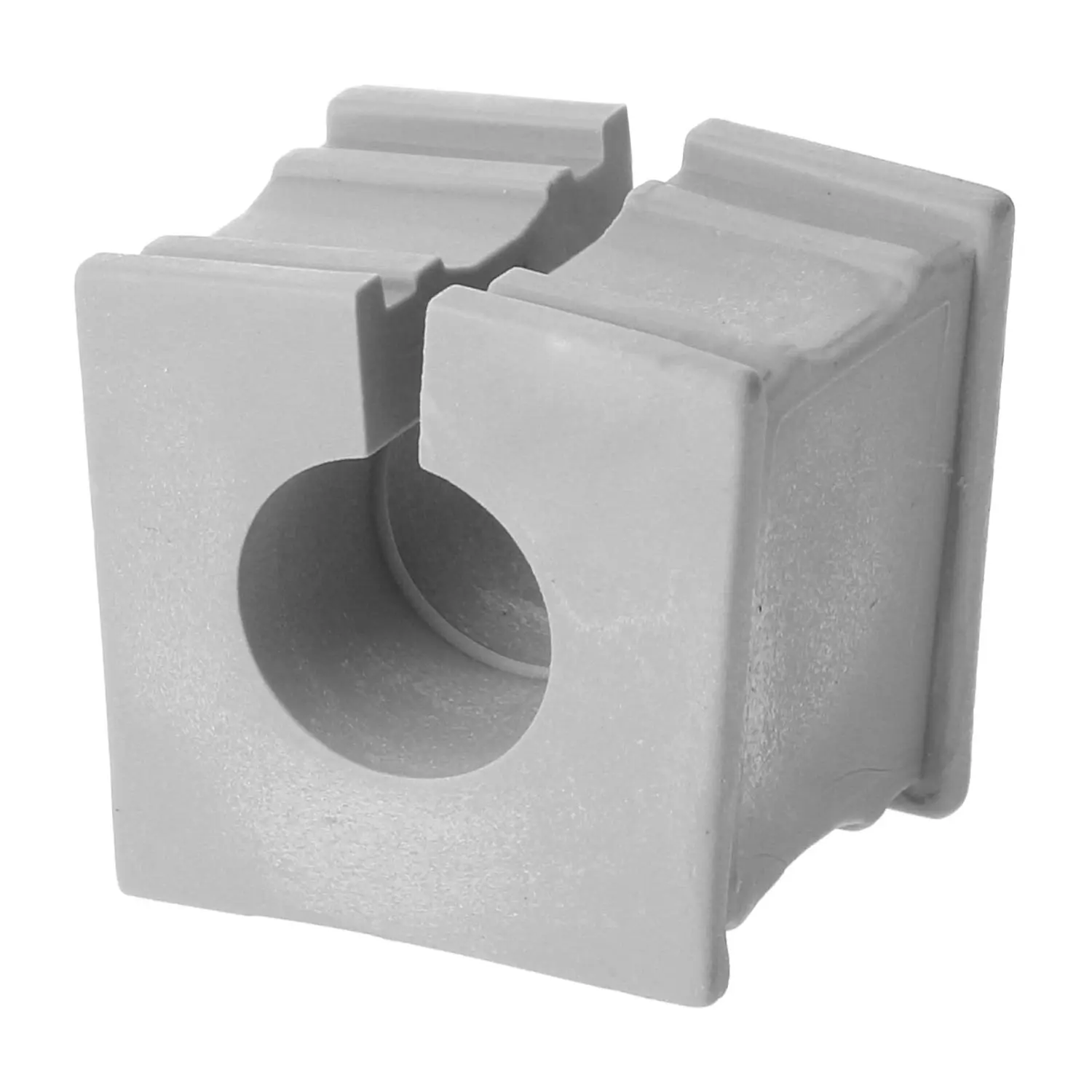 Produktfoto 1 von 41210 icotek  Kabeltülle klein Klemmbereich 10,0mm - 11,0mm Temperaturbereich -40°C bis 90°C Farbe grau