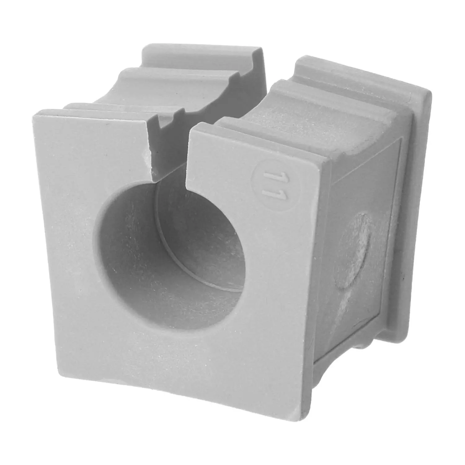 Produktfoto 1 von 41211 icotek  Kabeltülle klein Klemmbereich 11,0mm - 12,0mm Temperaturbereich -40°C bis 90°C Farbe grau