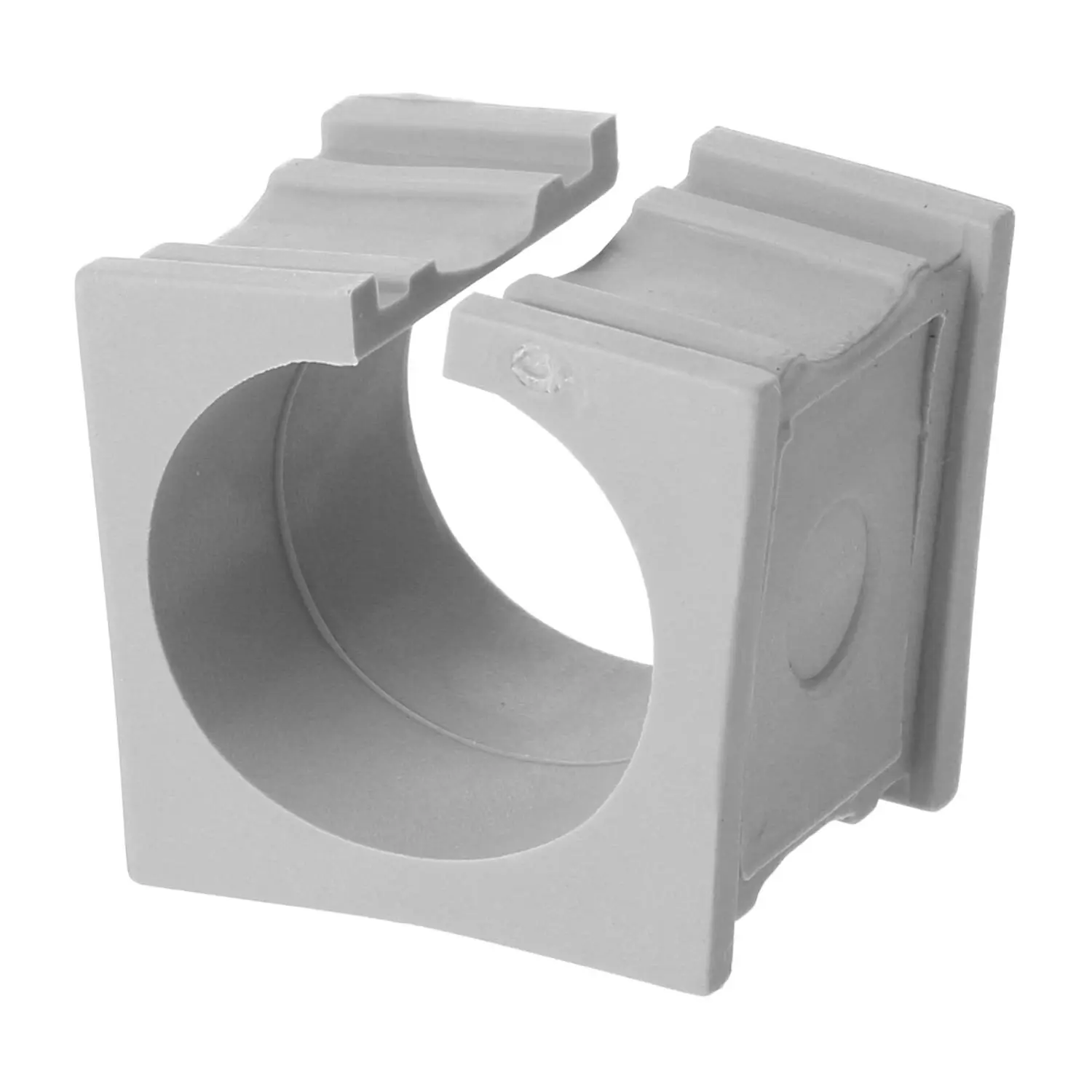 Produktfoto 1 von 39900 icotek  Kabeltülle klein Klemmbereich 17,0mm Temperaturbereich -40°C bis 90°C Farbe grau