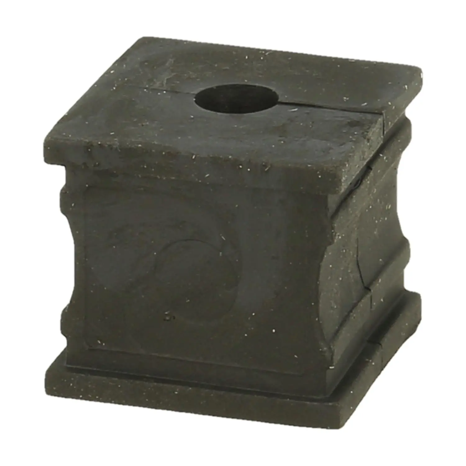 Produktfoto 1 von 41306 icotek Kabeltülle klein, Klemmbereich 1 x 6-7mm, Abmessung 21mm x 21mm schwarz
