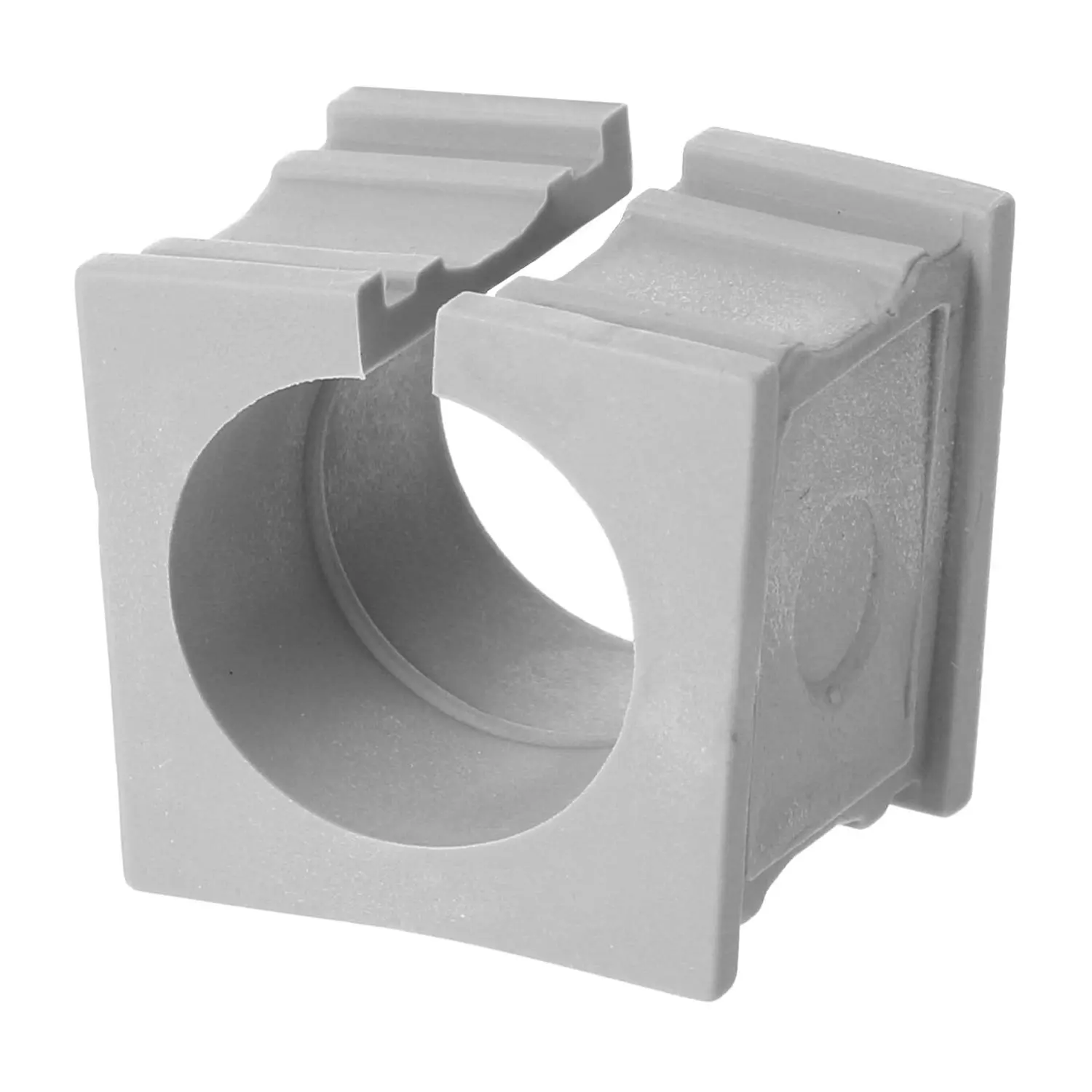 Produktfoto 1 von 41215 icotek  Kabeltülle klein Klemmbereich 15,0mm - 16,0mm Temperaturbereich -40°C bis 90°C Farbe grau