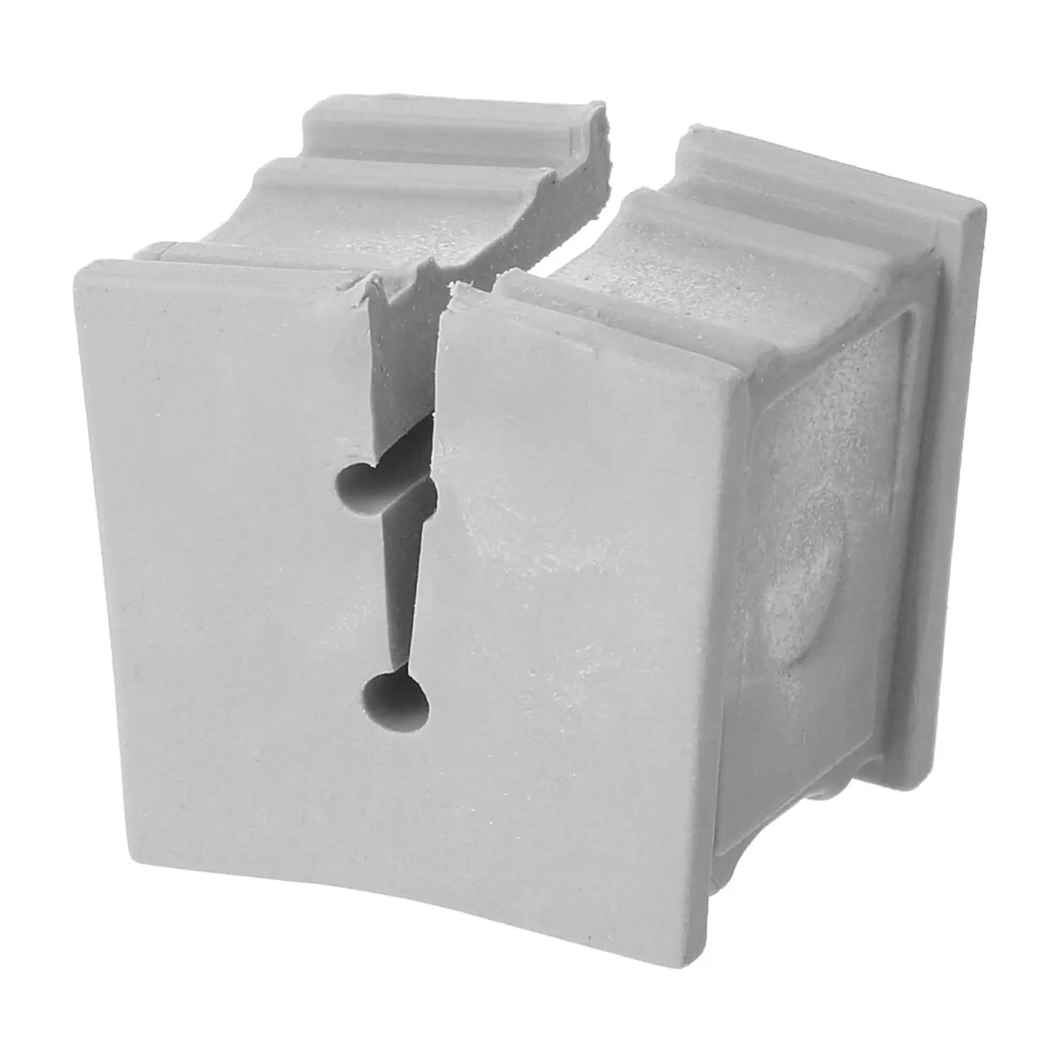 Produktfoto 1 von 39935 icotek  Kabeltülle klein Klemmbereich 2,0mm Mehrfachdichtung 2x2,0mm Temperaturbereich -40°C bis 90°C
