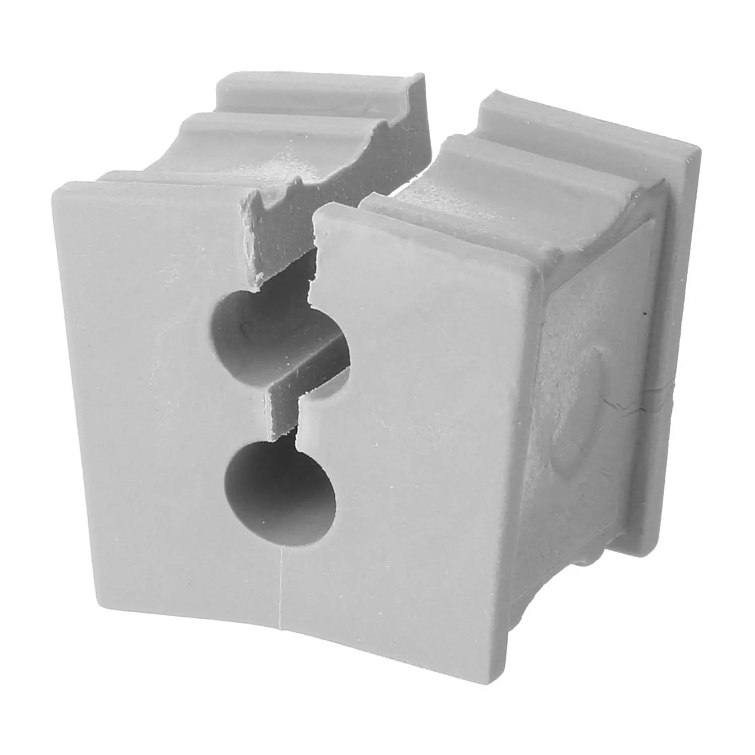 Produktfoto 1 von 41200 icotek  Kabeltülle klein Klemmbereich 5,0mm Mehrfachdichtung 2x5,0mm Temperaturbereich -40°C bis 90°C