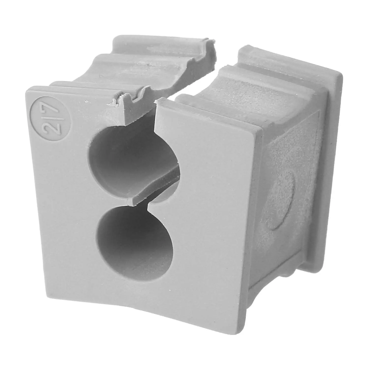 Produktfoto 1 von 41202 icotek  Kabeltülle klein Klemmbereich 7,0mm Mehrfachdichtung 2x7,0mm Temperaturbereich -40°C bis 90°C