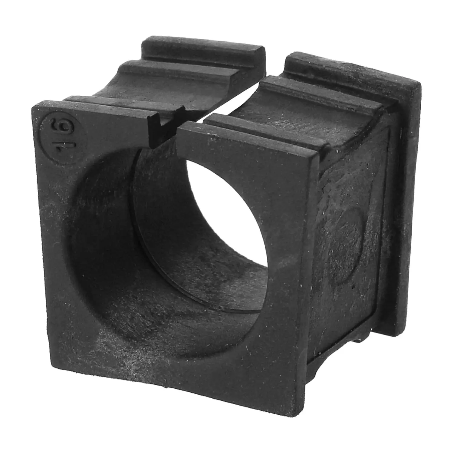 Produktfoto 1 von 39912 icotek  Kabeltülle klein Klemmbereich 16,0mm Temperaturbereich -30°C bis 90°C Farbe schwarz