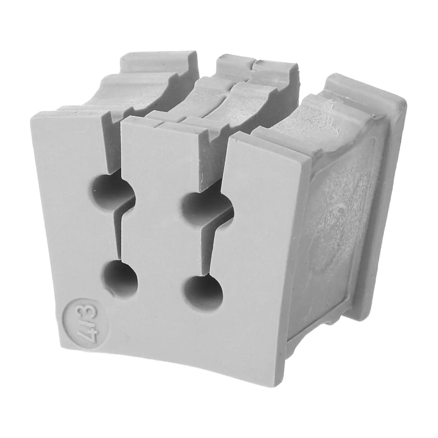 Produktfoto 1 von 39914 icotek  Kabeltülle klein Klemmbereich 3,0mm Mehrfachdichtung 4x3,0mm Temperaturbereich -40°C bis 90°C