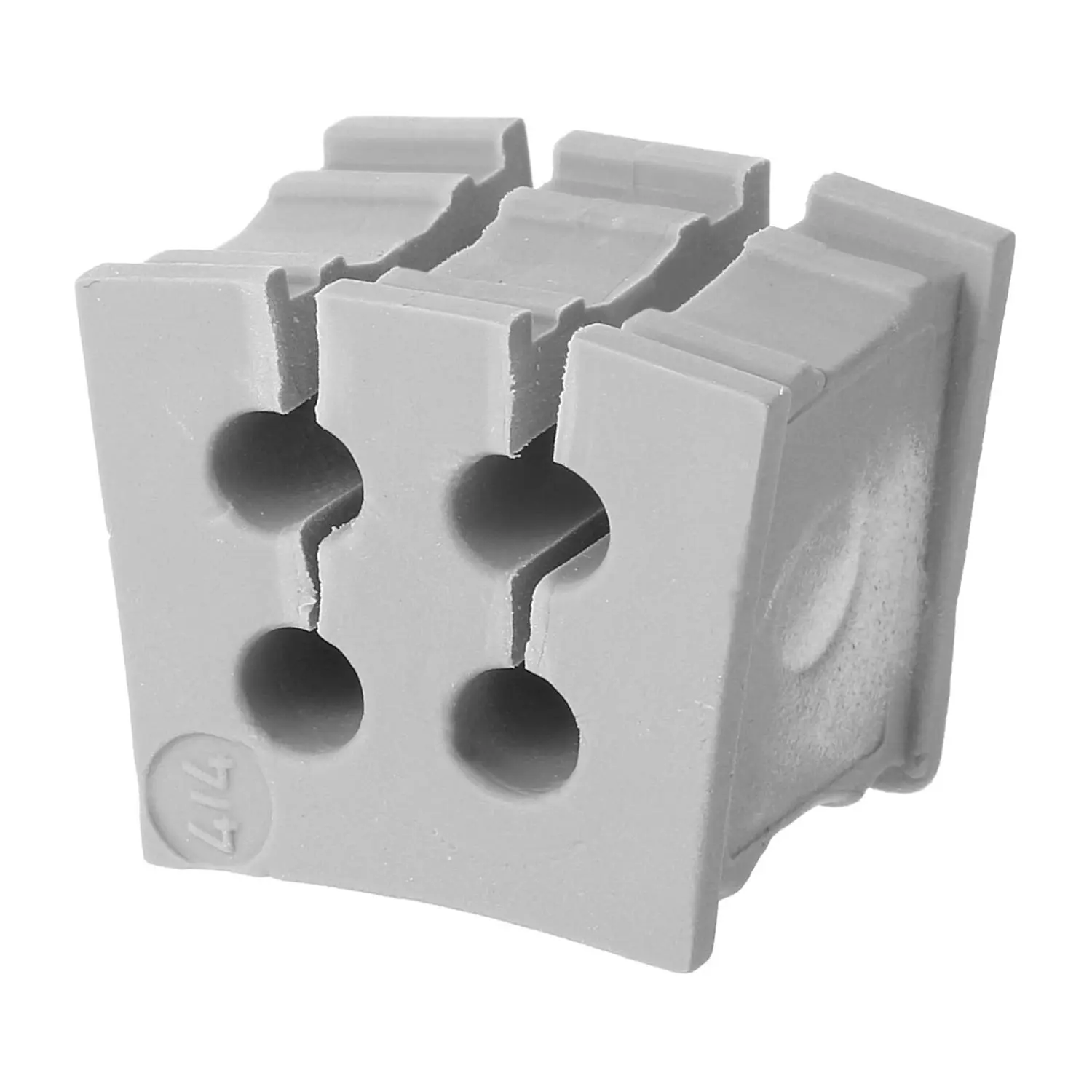 Produktfoto 1 von 39909 icotek  Kabeltülle klein Klemmbereich 4,0mm Mehrfachdichtung 4x4,0mm Temperaturbereich -40°C bis 90°C
