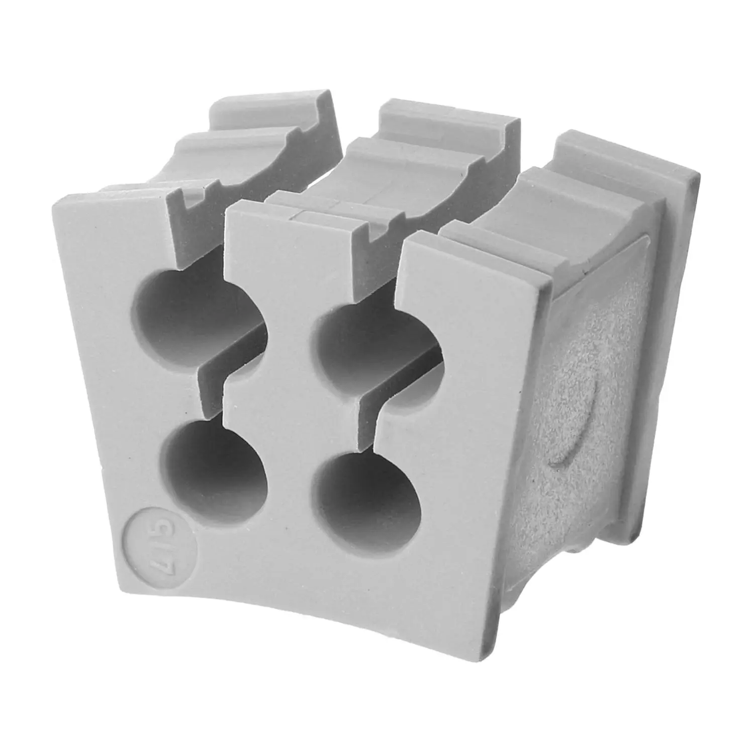 Produktfoto 1 von 39908 icotek  Kabeltülle klein Klemmbereich 5,0mm Mehrfachdichtung 4x5,0mm Temperaturbereich -40°C bis 90°C