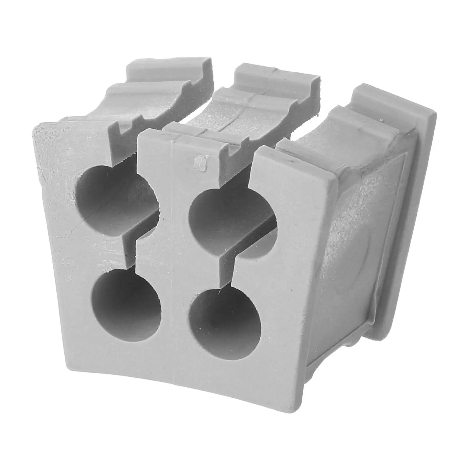 Produktfoto 1 von 39932 icotek  Kabeltülle klein Klemmbereich 6,0mm Mehrfachdichtung 4x6,0mm Temperaturbereich -40°C bis 90°C