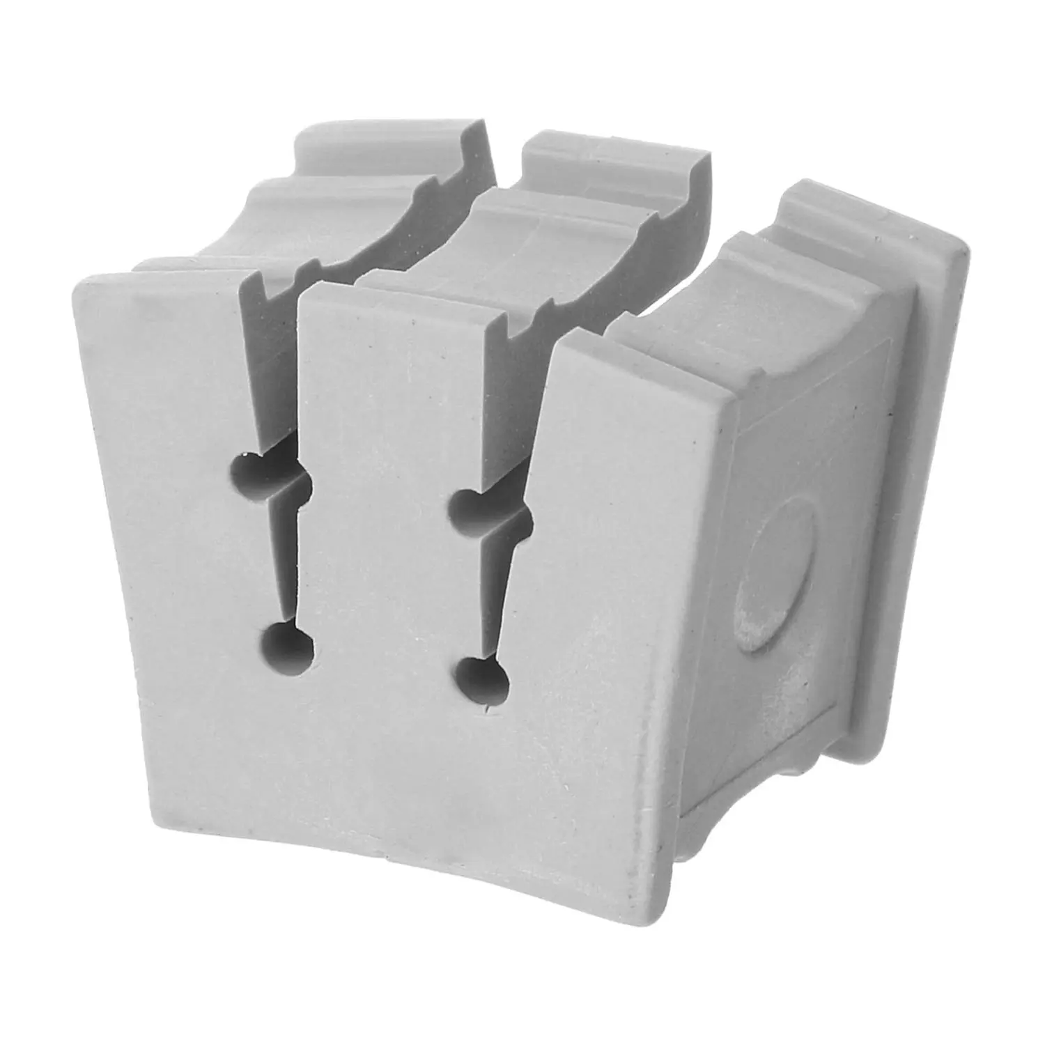 Produktfoto 1 von 39937 icotek  Kabeltülle klein Klemmbereich 2,0mm Mehrfachdichtung 4x2,0mm Temperaturbereich -40°C bis 90°C